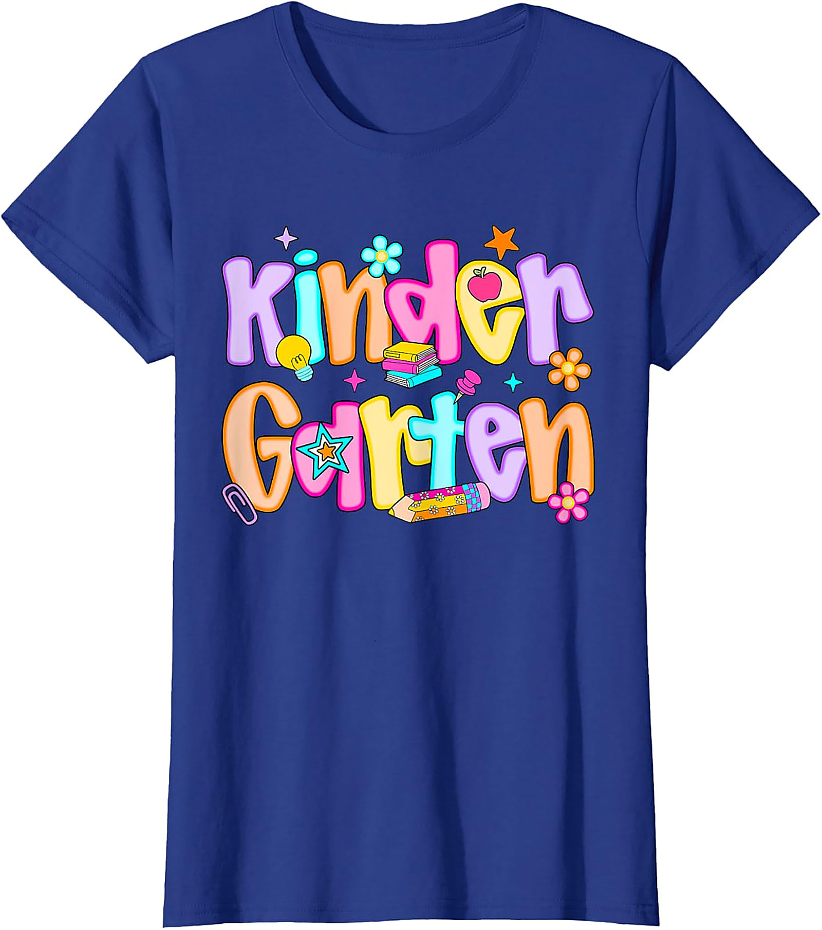 Kindergarten First Day of School T-Shirt for Kids & Teachers
