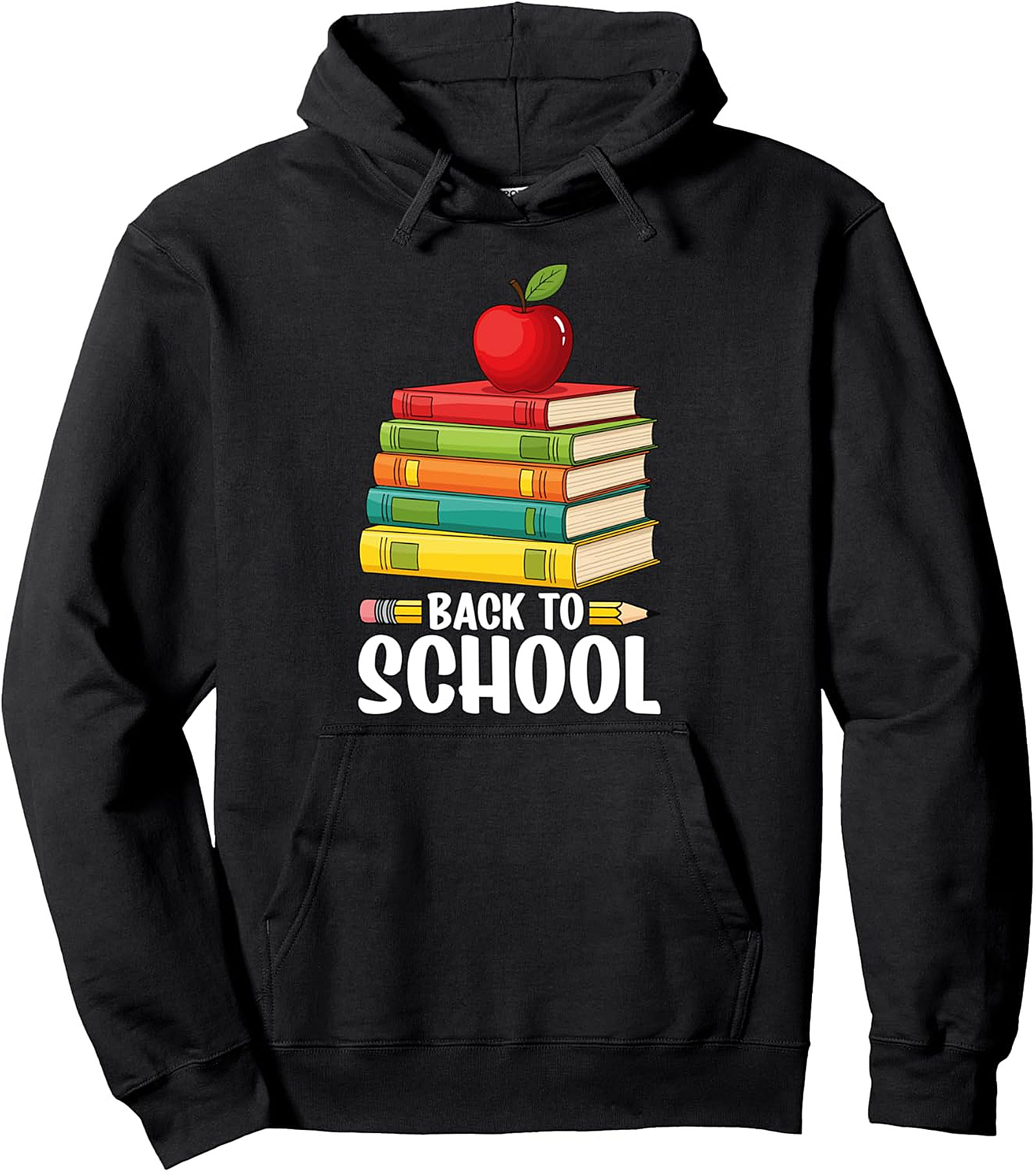 Back To School Pullover Hoodie | Cozy & Classic Design