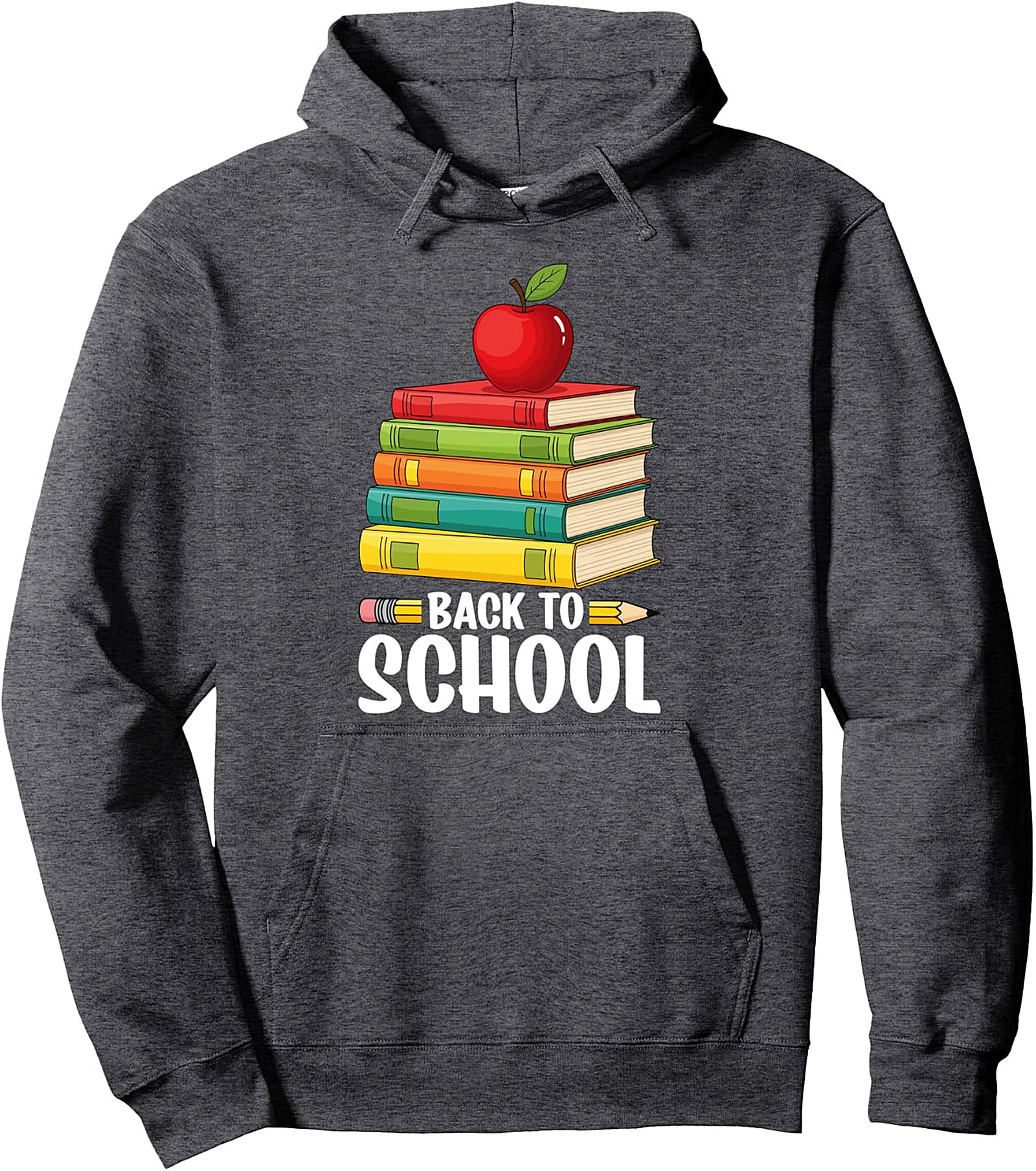  Back To School Pullover Hoodie | Cozy & Classic Design