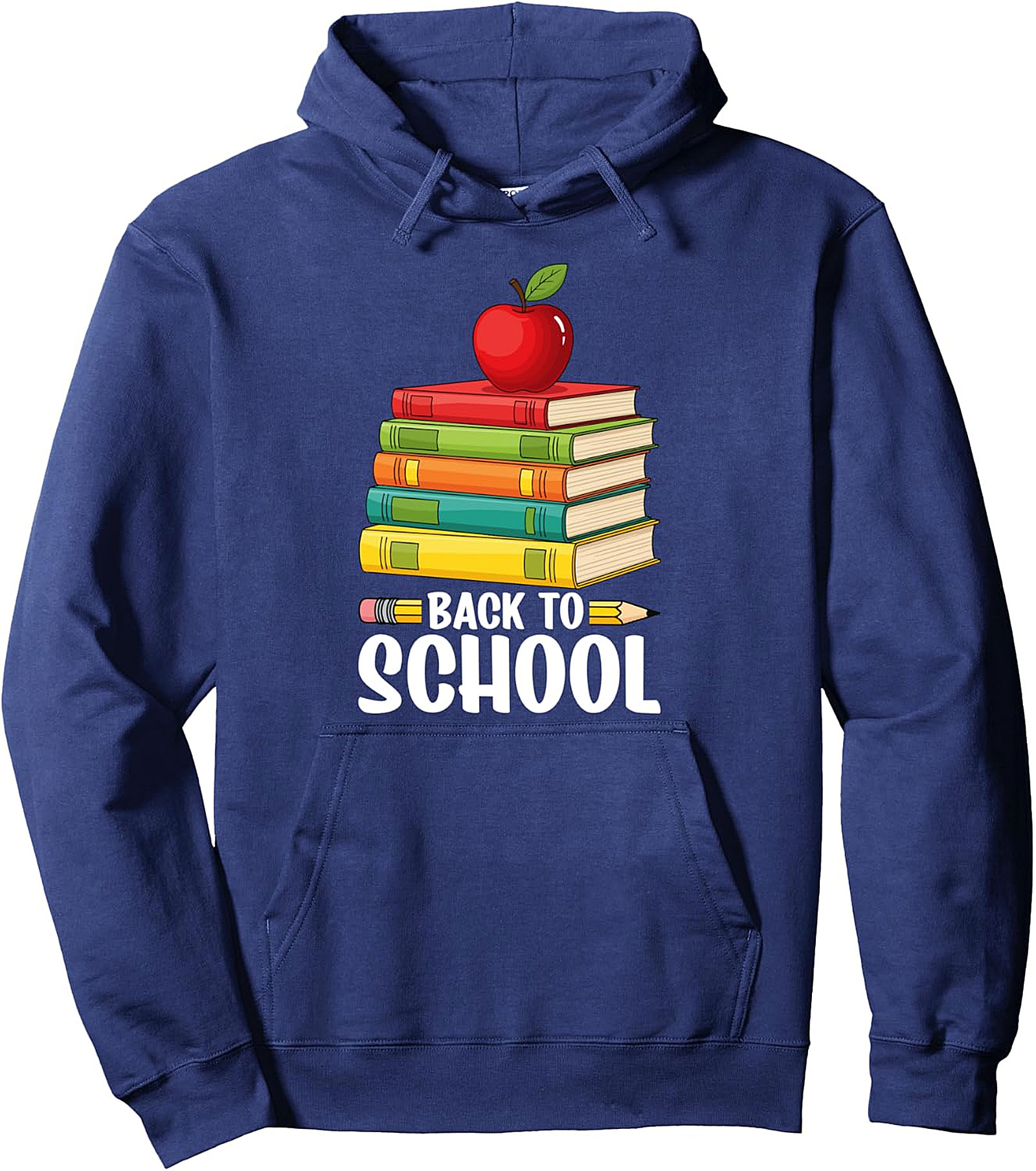  Back To School Pullover Hoodie | Cozy & Classic Design
