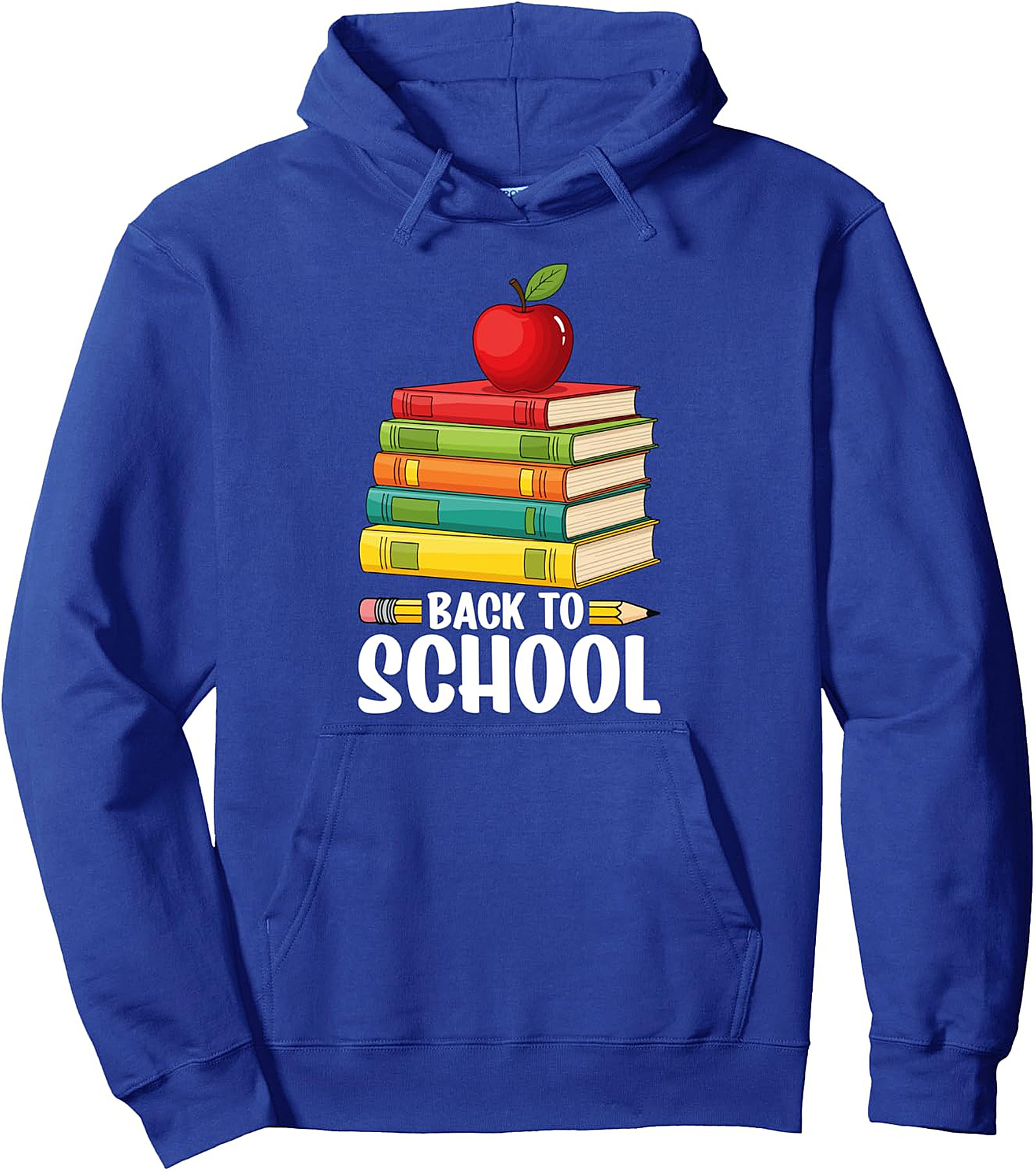  Back To School Pullover Hoodie | Cozy & Classic Design
