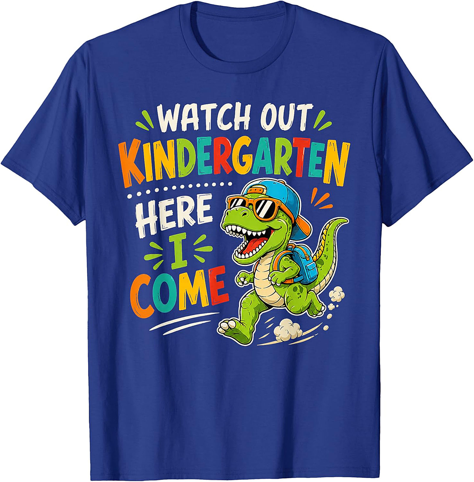 Kindergarten Dinosaur T-Shirt | First Day of School Tee