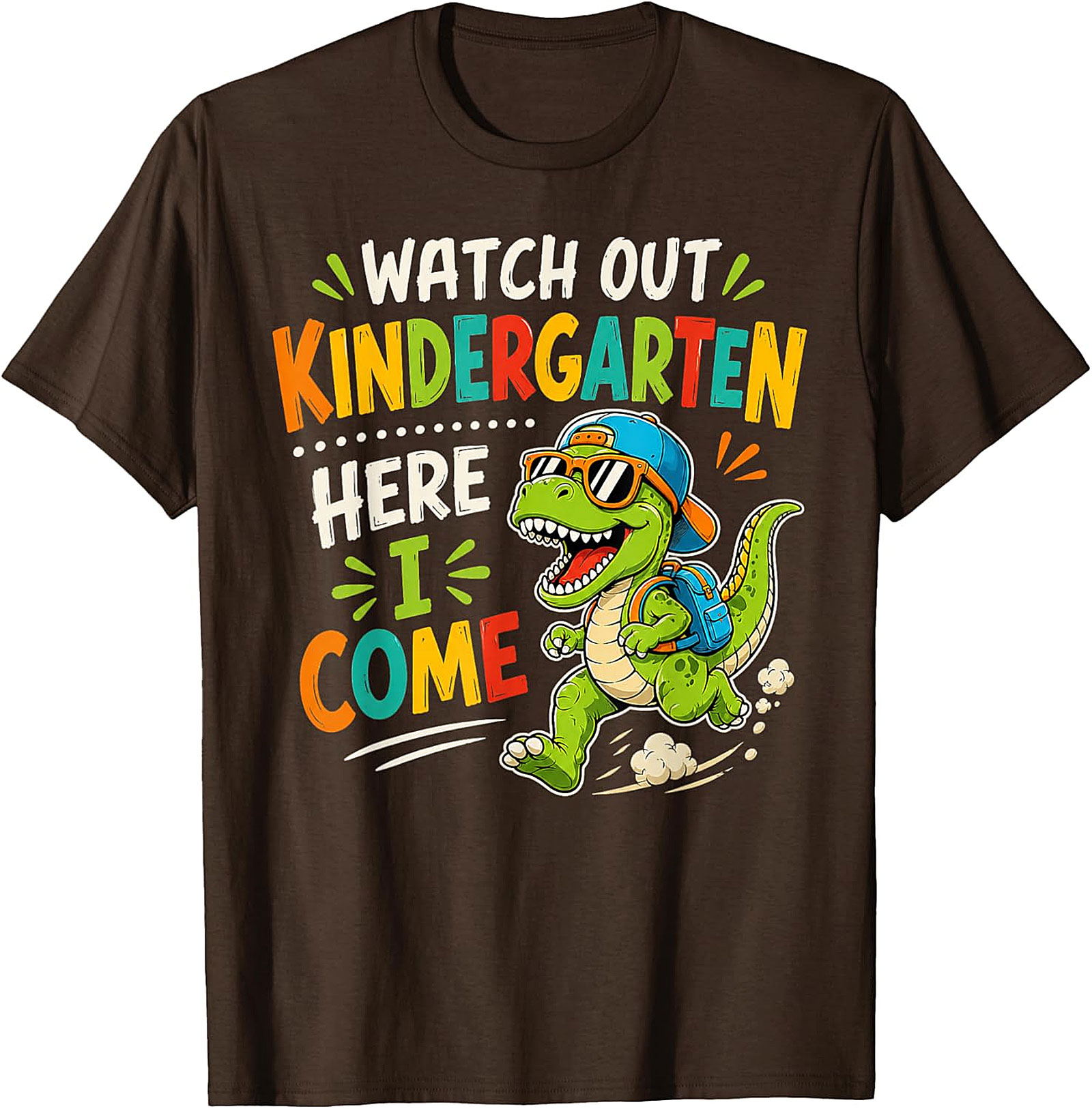 Kindergarten Dinosaur T-Shirt | First Day of School Tee