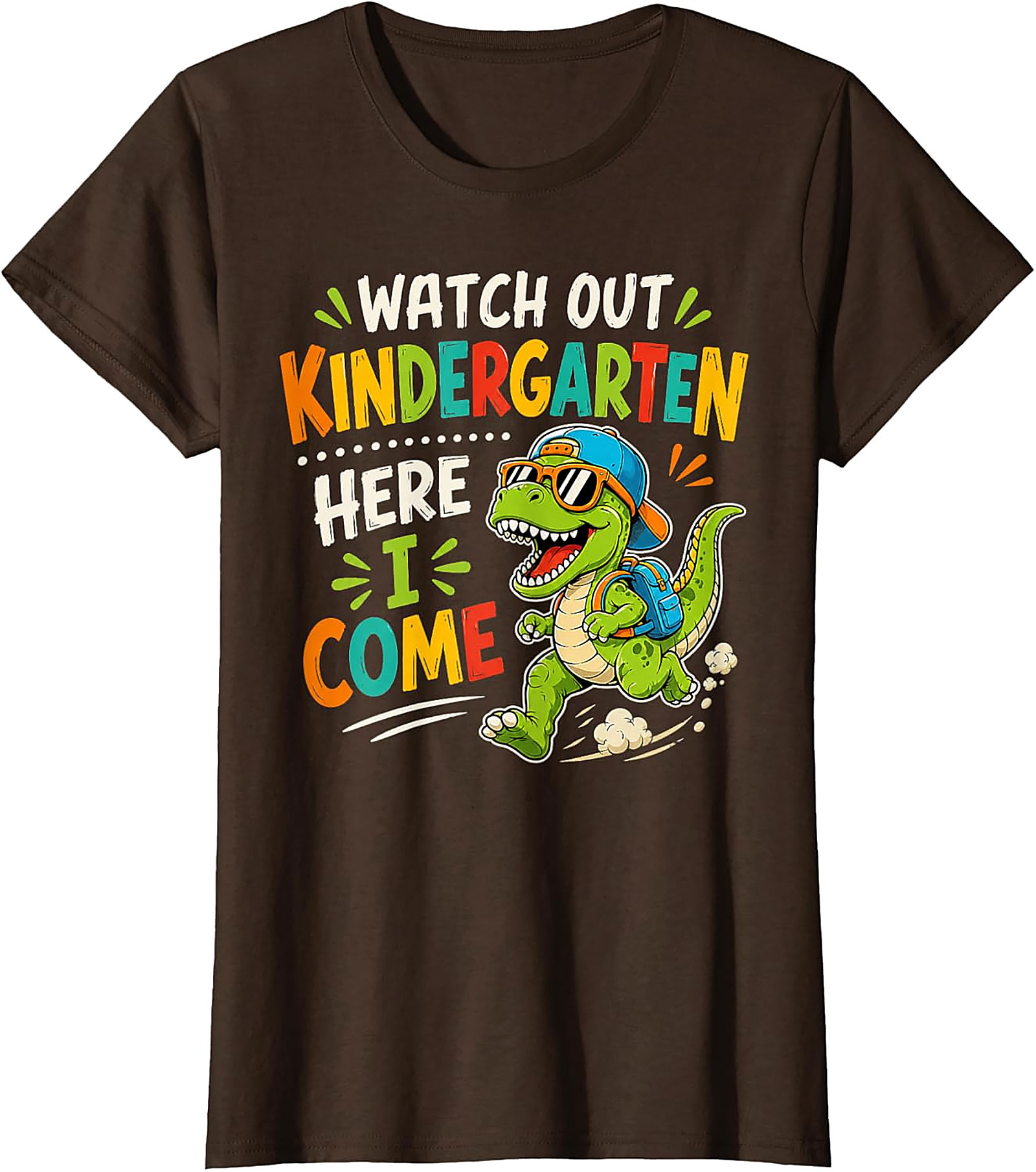 Kindergarten Dinosaur T-Shirt | First Day of School Tee
