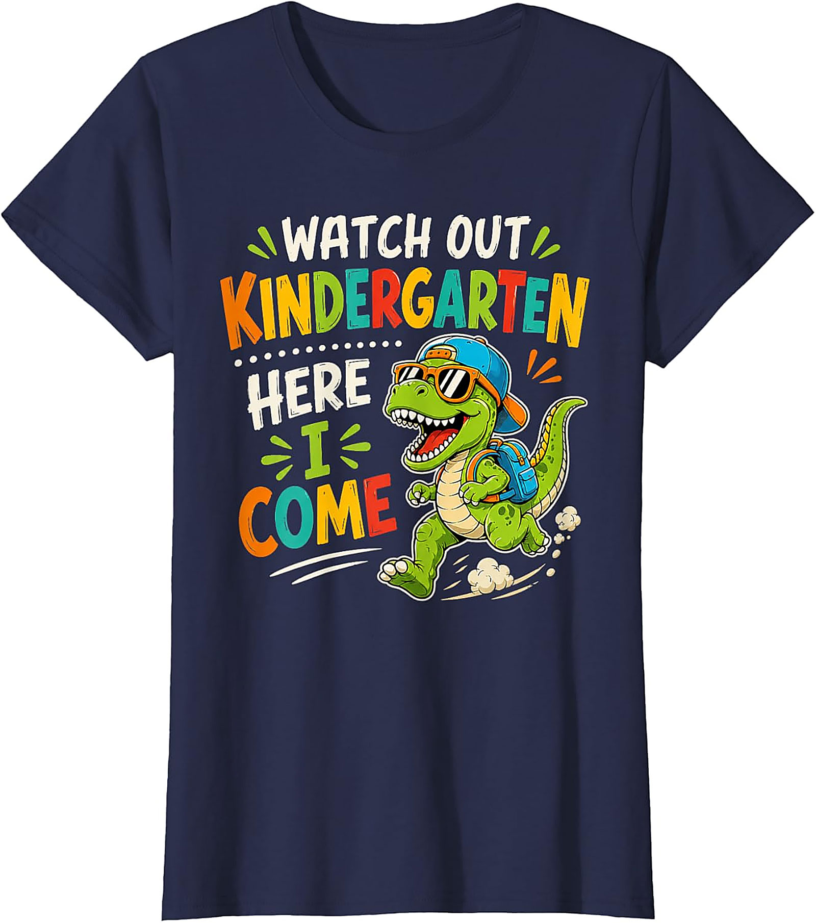 Kindergarten Dinosaur T-Shirt | First Day of School Tee