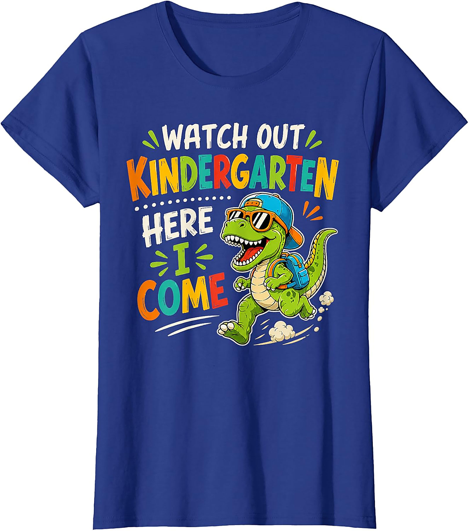 Kindergarten Dinosaur T-Shirt | First Day of School Tee