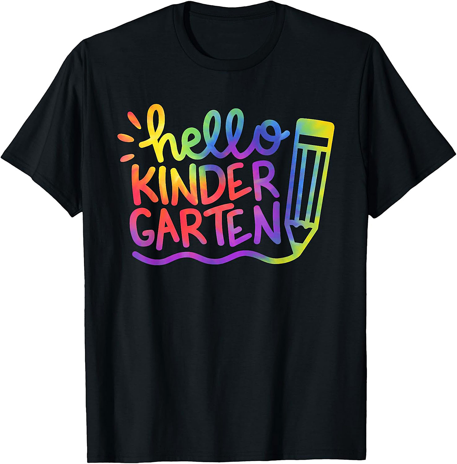 Hello Kindergarten Teacher T-Shirt | Back To School Tee