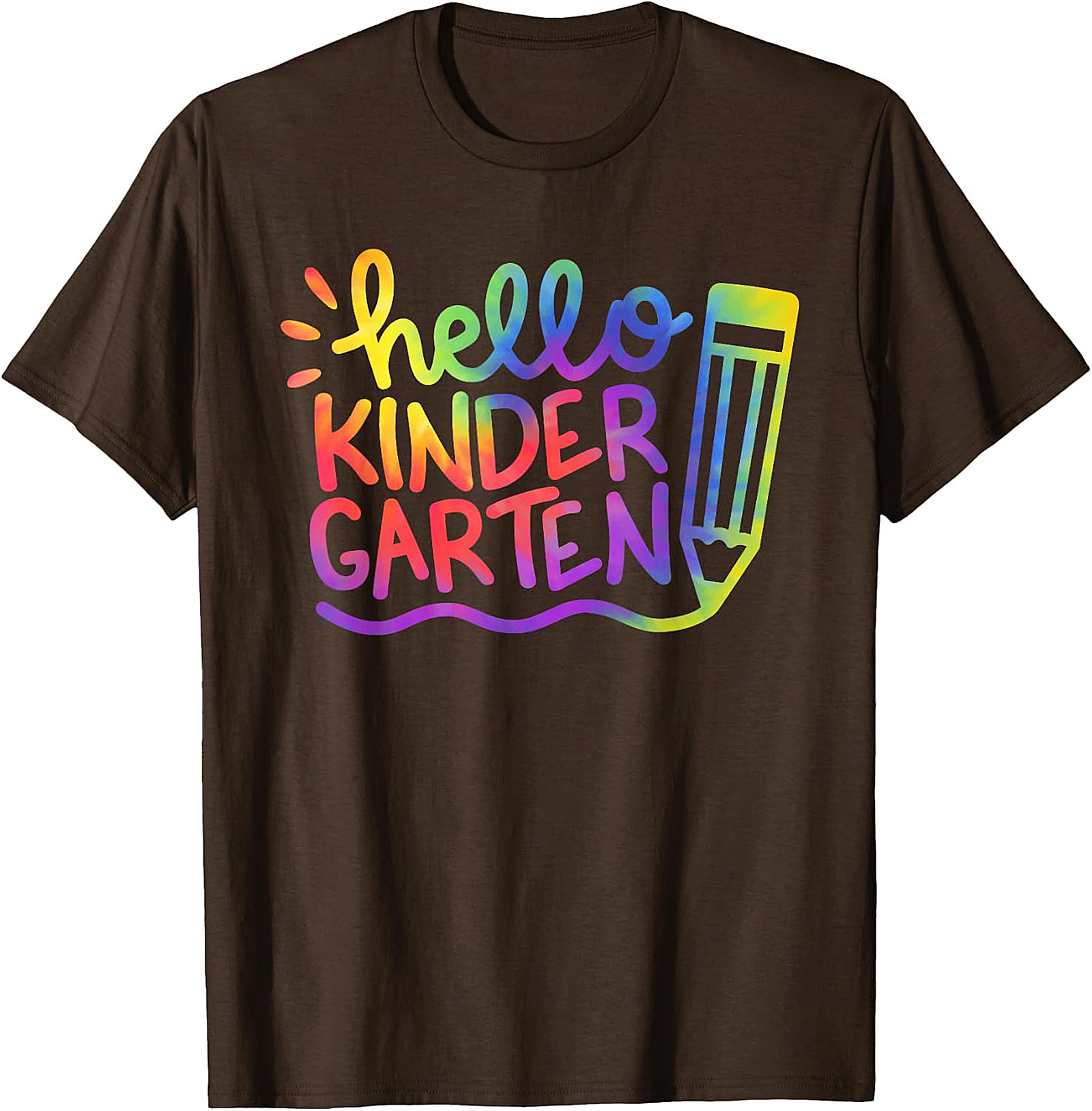 Hello Kindergarten Teacher T-Shirt | Back To School Tee