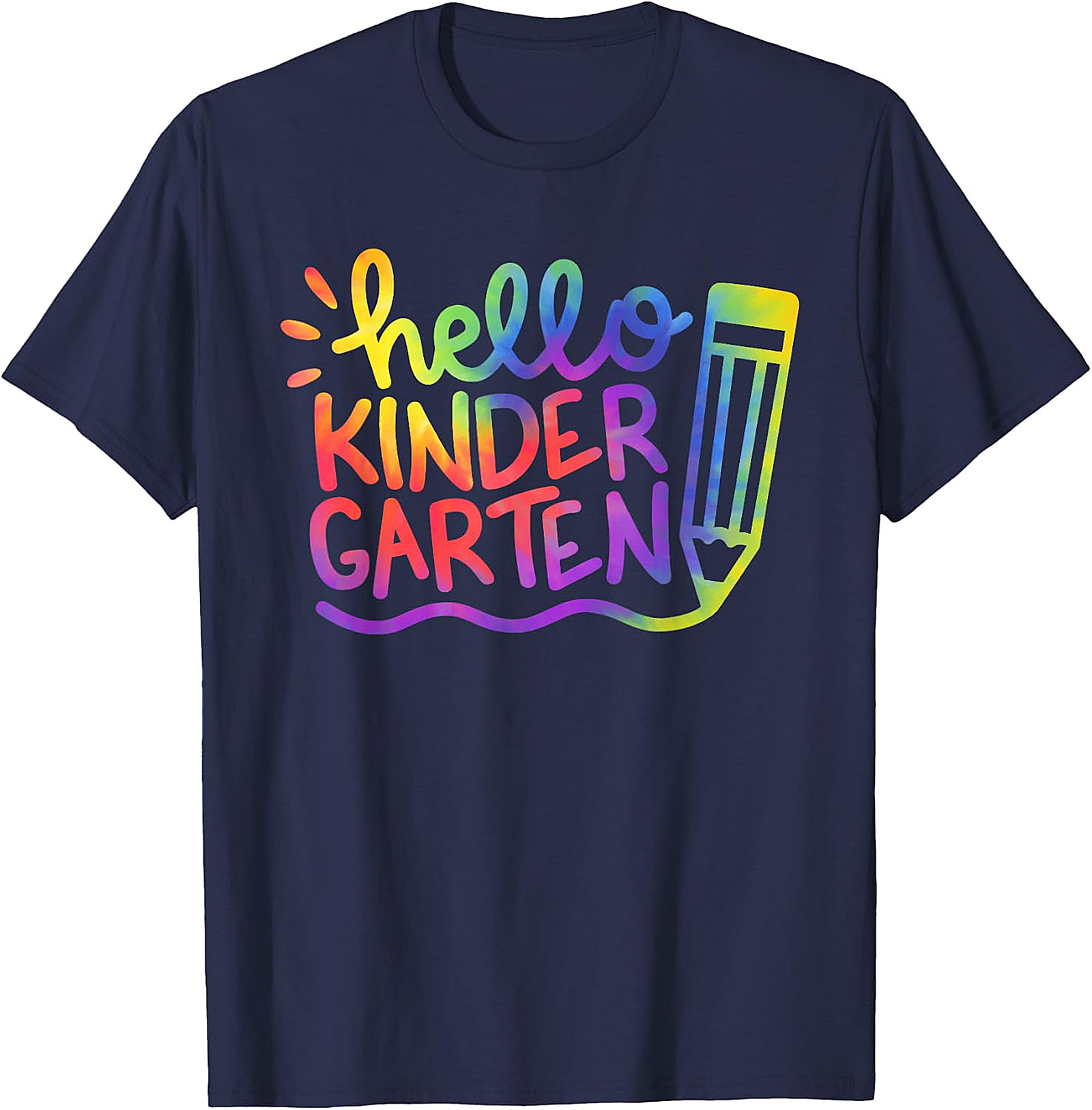 Hello Kindergarten Teacher T-Shirt | Back To School Tee