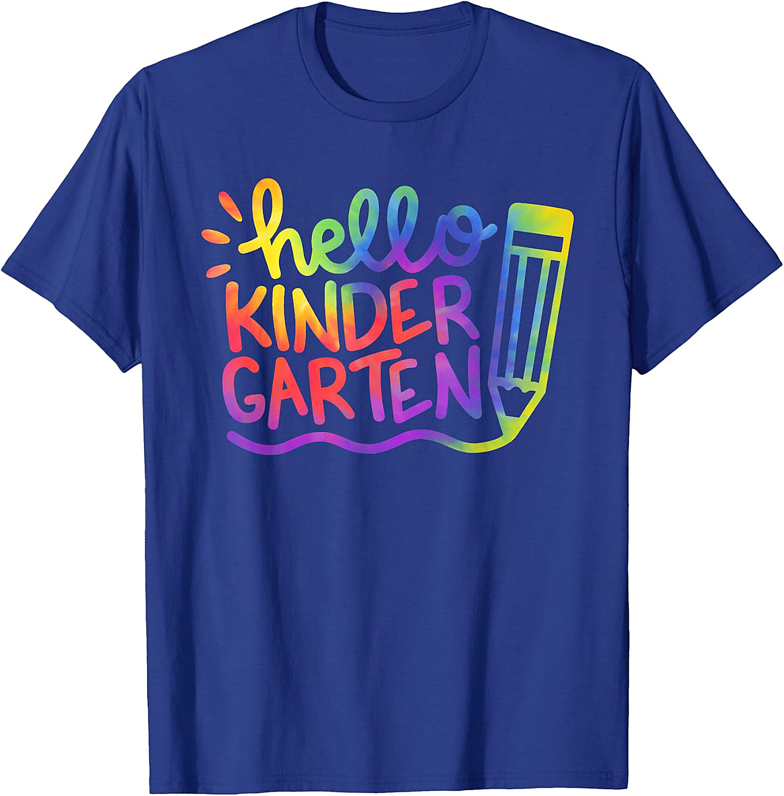 Hello Kindergarten Teacher T-Shirt | Back To School Tee