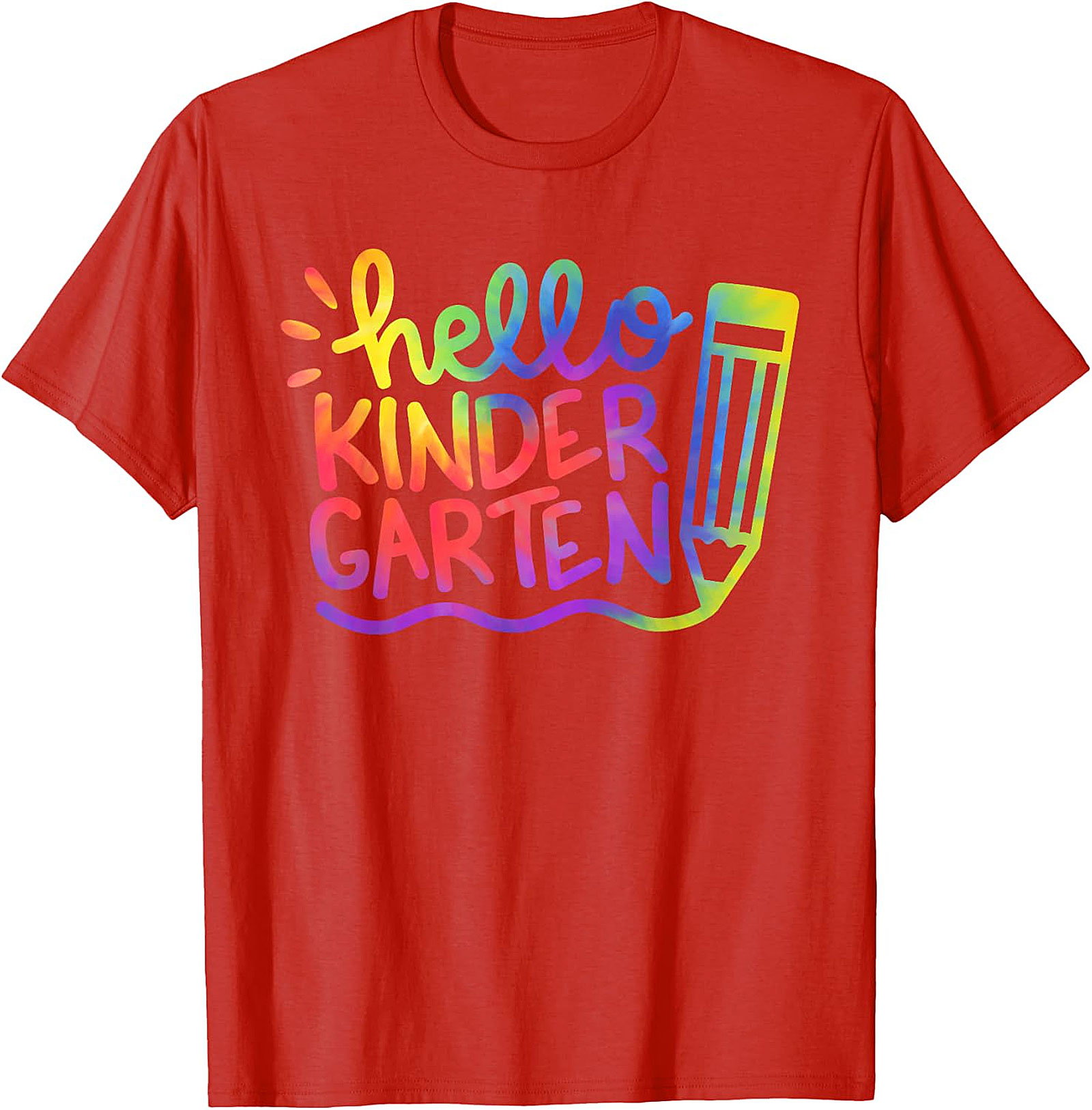 Hello Kindergarten Teacher T-Shirt | Back To School Tee