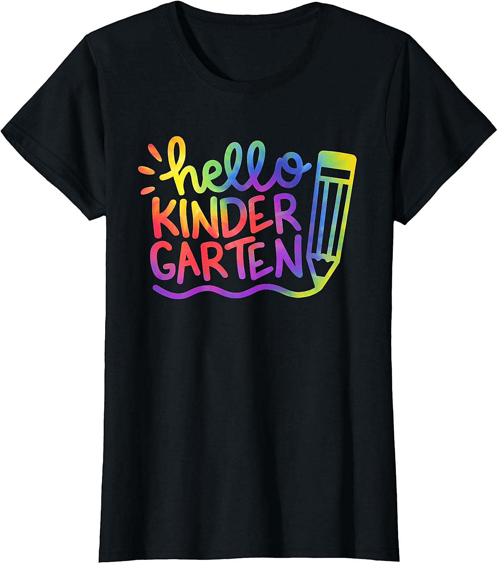 Hello Kindergarten Teacher T-Shirt | Back To School Tee
