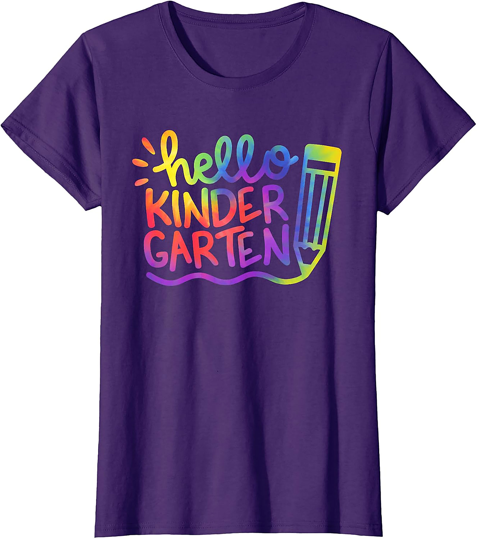 Hello Kindergarten Teacher T-Shirt | Back To School Tee