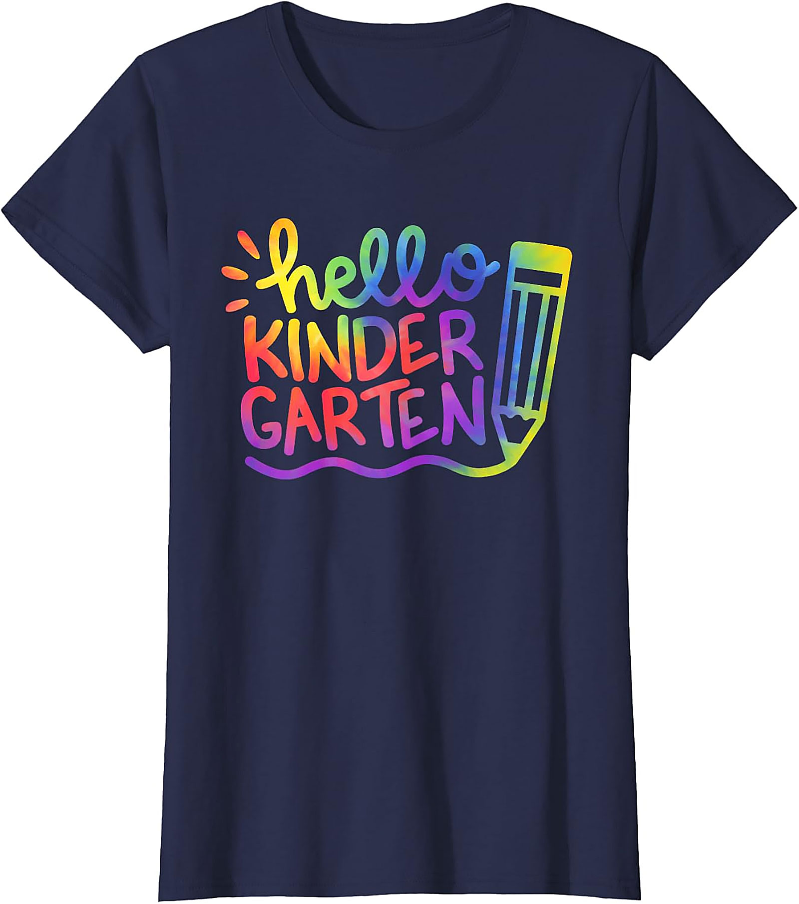 Hello Kindergarten Teacher T-Shirt | Back To School Tee