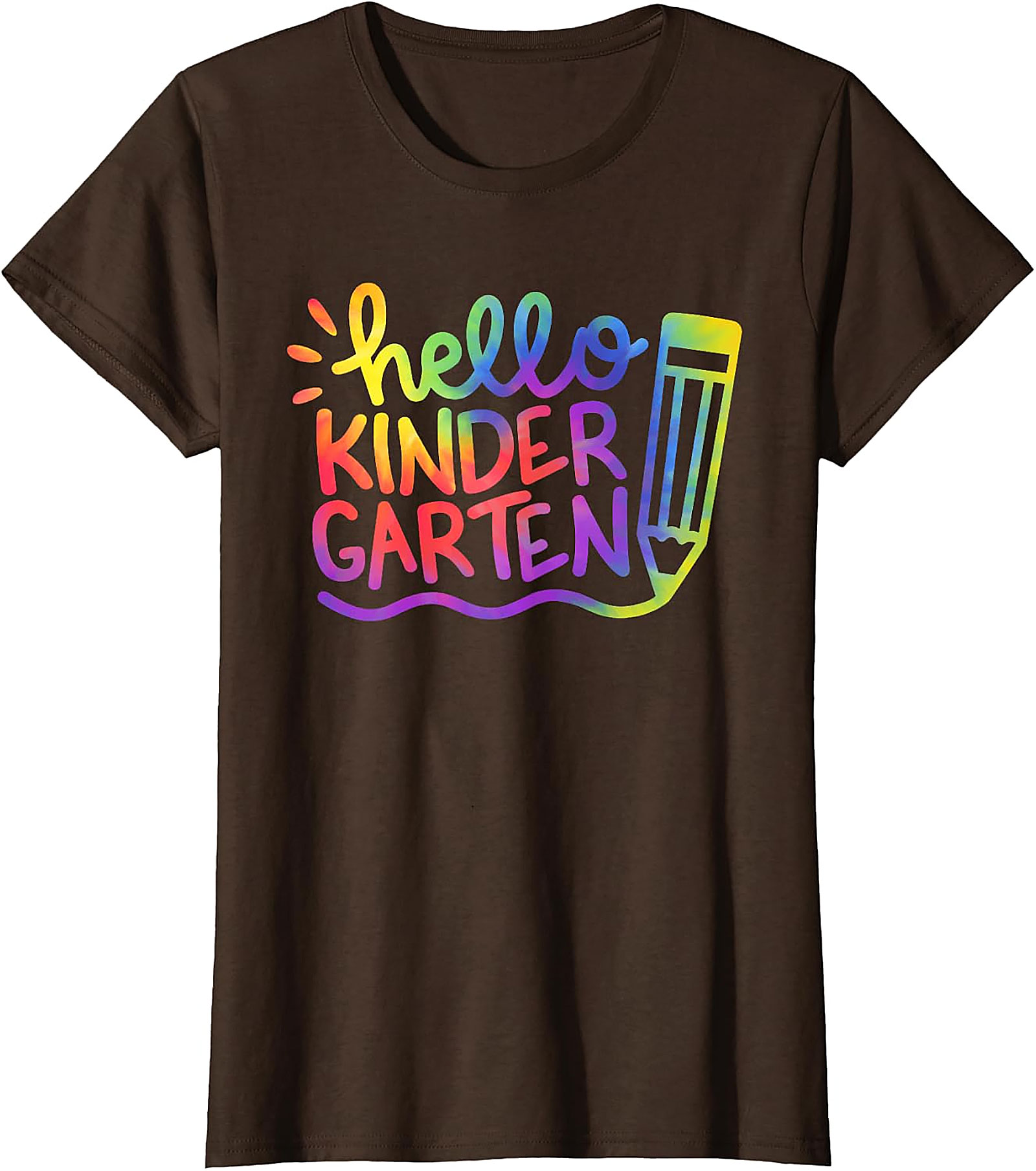 Hello Kindergarten Teacher T-Shirt | Back To School Tee