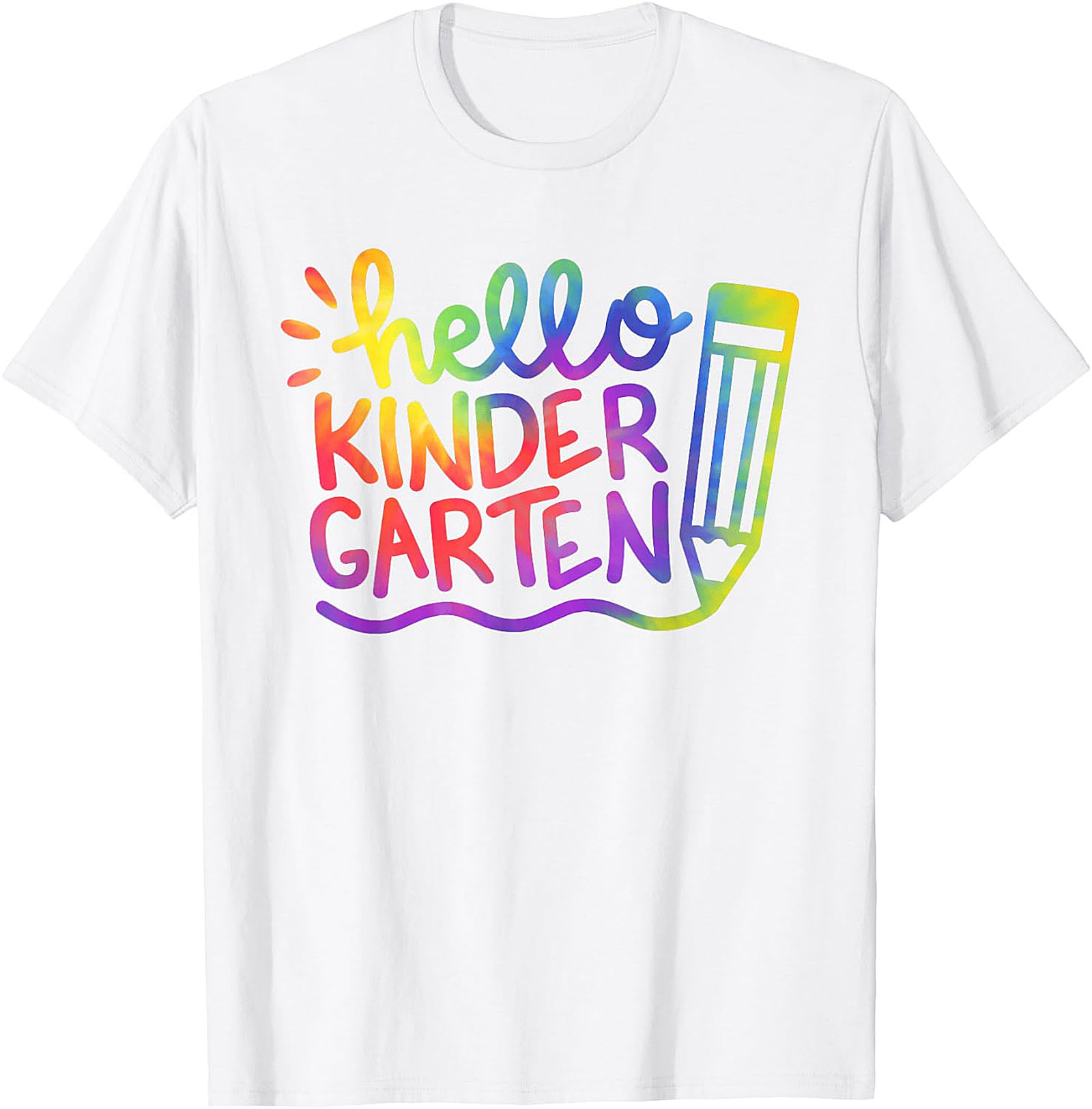 Hello Kindergarten Teacher T-Shirt | Back To School Tee