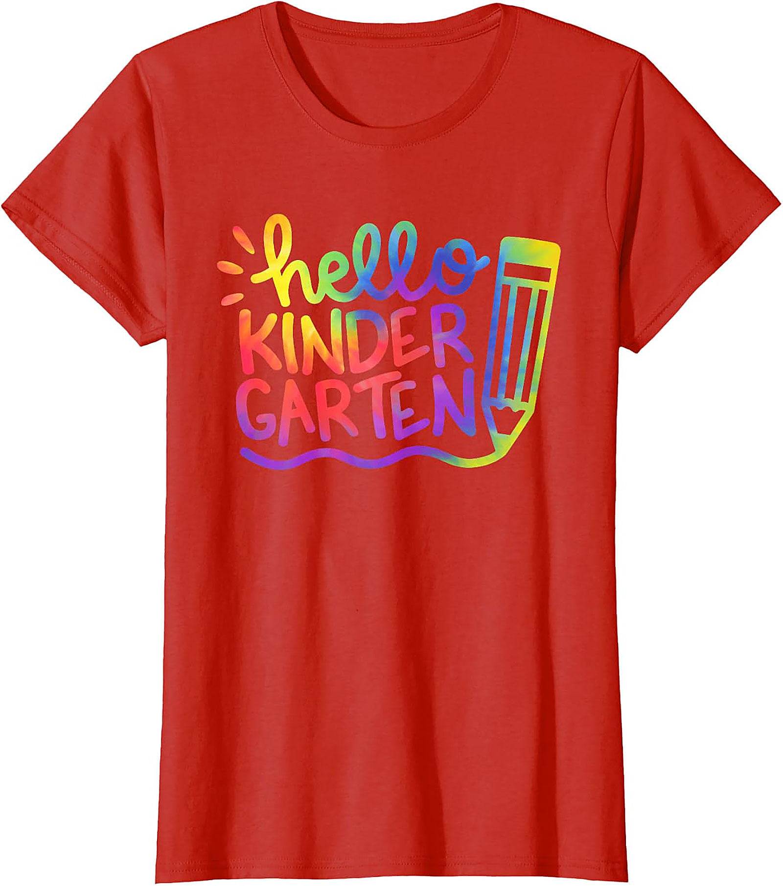 Hello Kindergarten Teacher T-Shirt | Back To School Tee