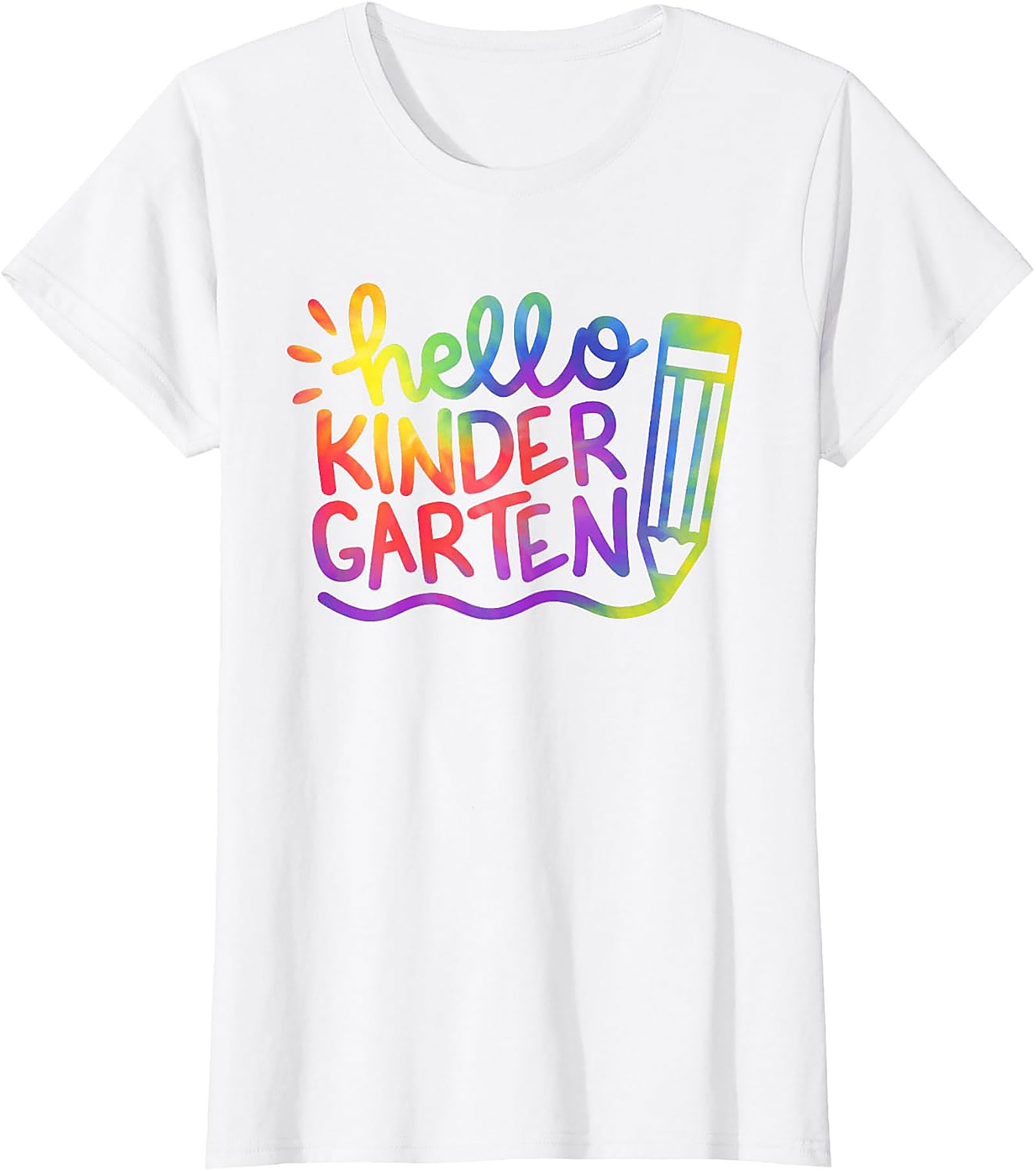 Hello Kindergarten Teacher T-Shirt | Back To School Tee