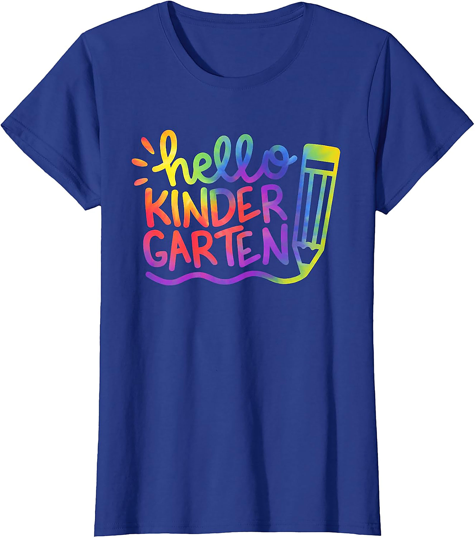 Hello Kindergarten Teacher T-Shirt | Back To School Tee