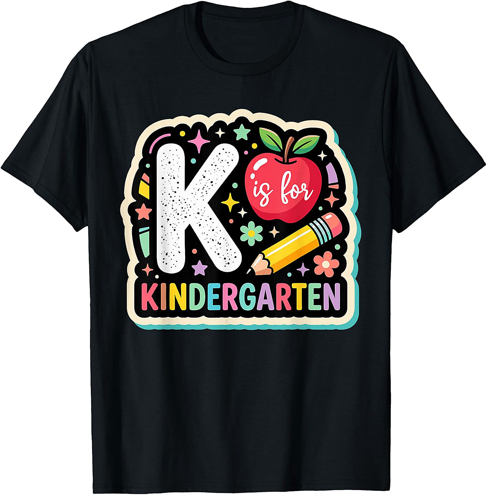K is for Kindergarten Shirt | Back to School Teacher Tee