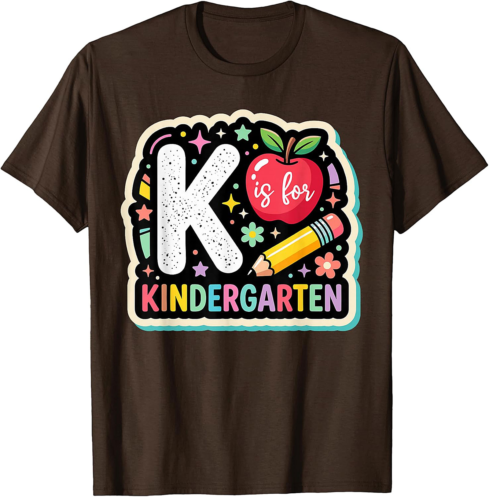 K is for Kindergarten Shirt | Back to School Teacher Tee