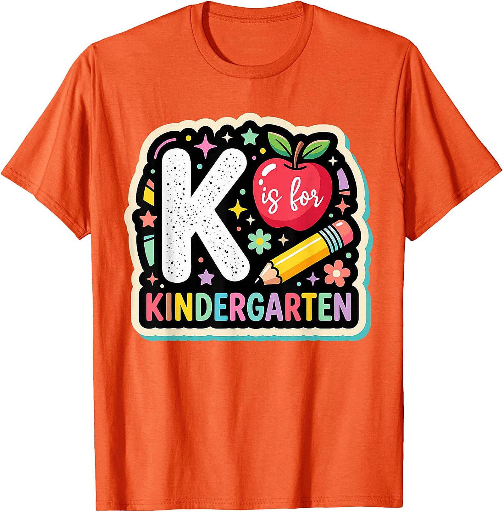 K is for Kindergarten Shirt | Back to School Teacher Tee