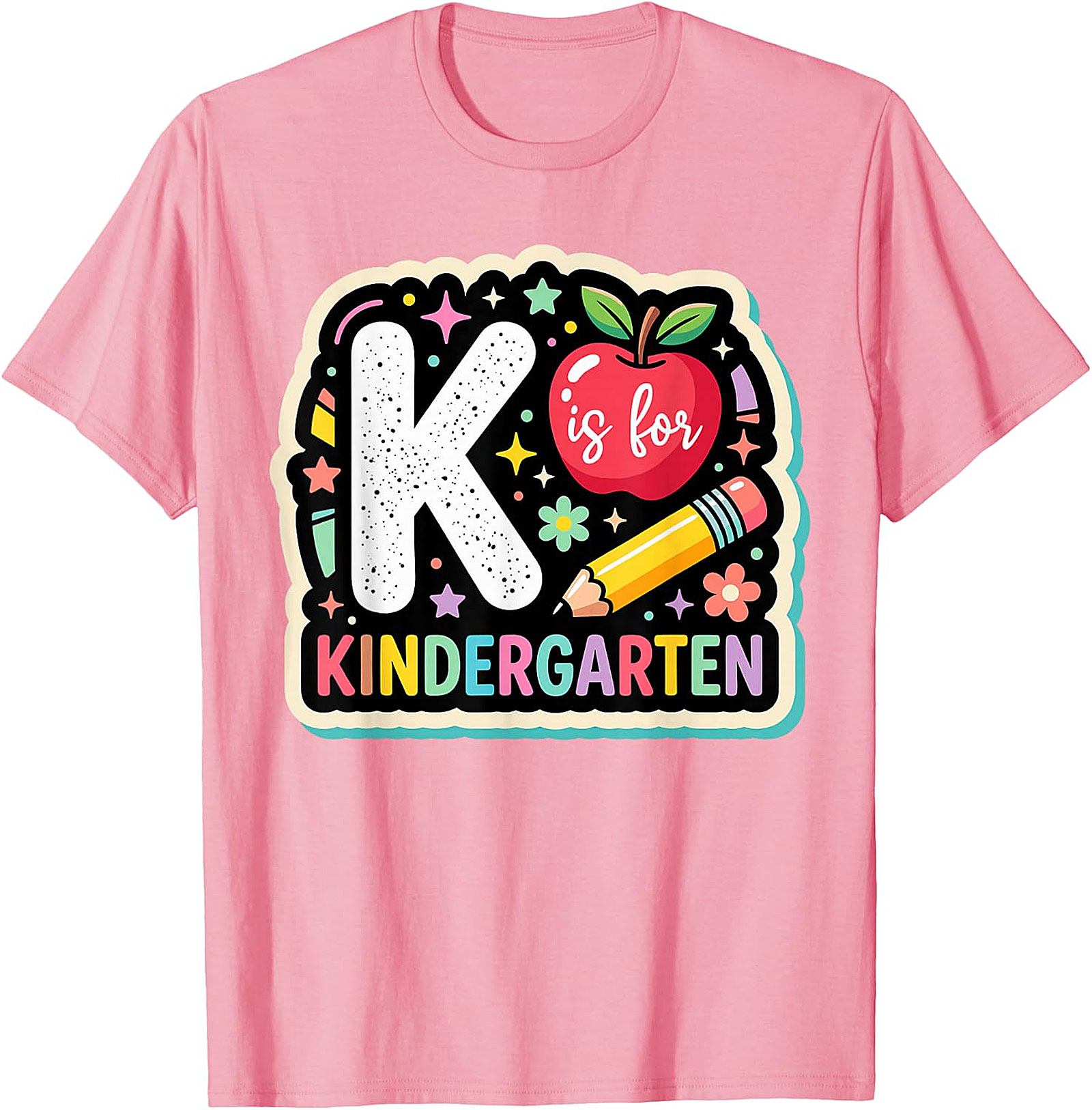 K is for Kindergarten Shirt | Back to School Teacher Tee