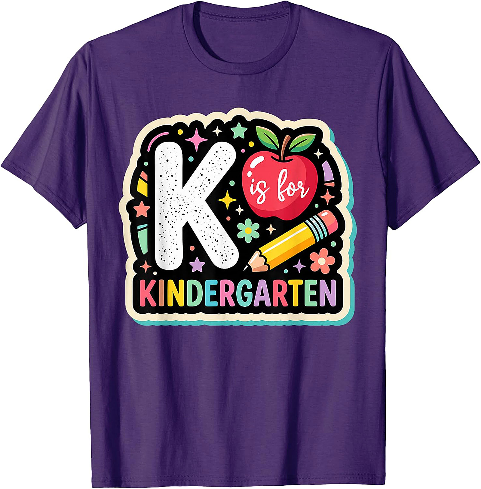 K is for Kindergarten Shirt | Back to School Teacher Tee