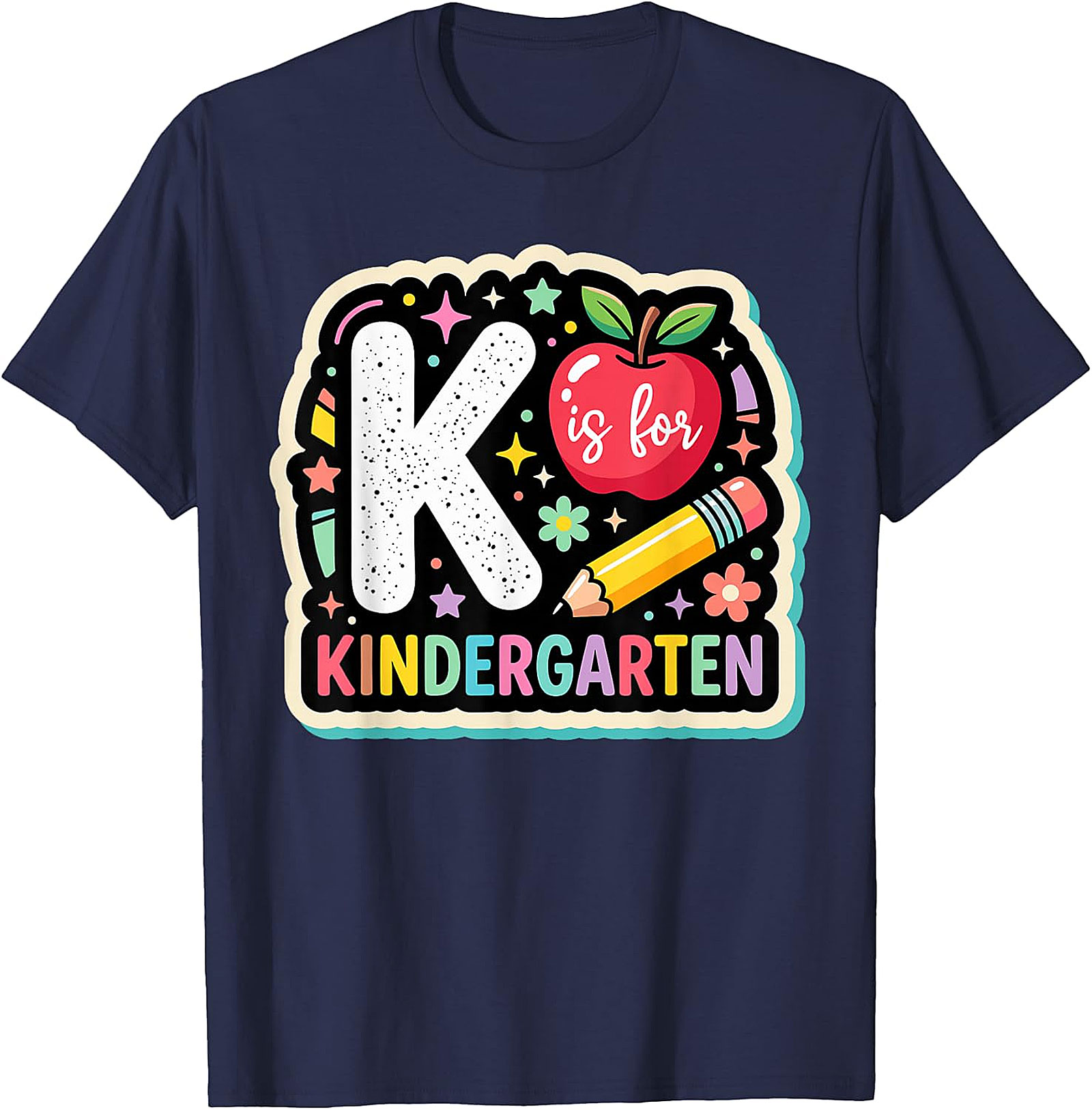 K is for Kindergarten Shirt | Back to School Teacher Tee