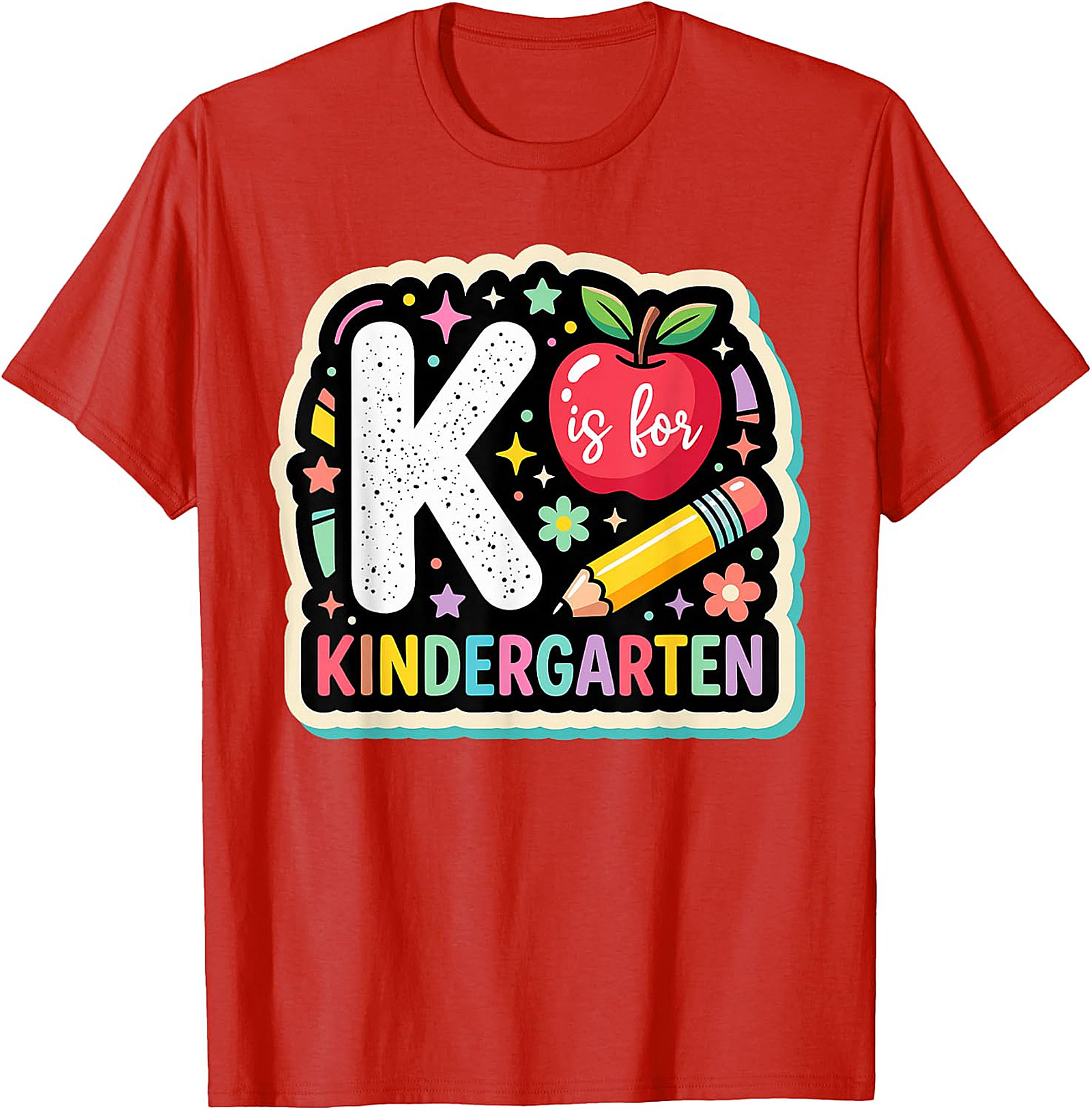 K is for Kindergarten Shirt | Back to School Teacher Tee