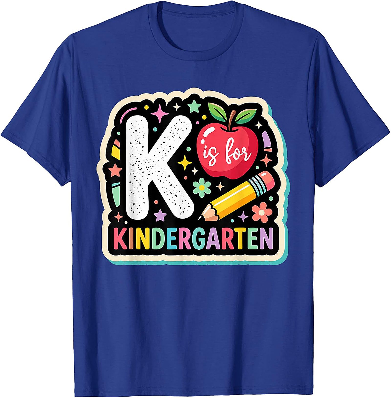 K is for Kindergarten Shirt | Back to School Teacher Tee