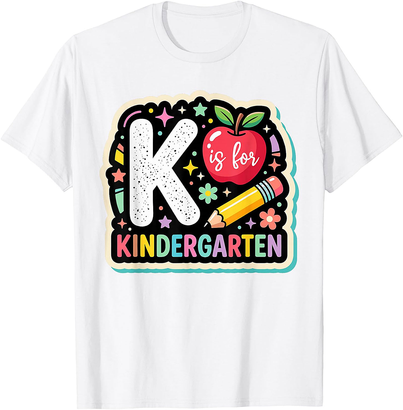 K is for Kindergarten Shirt | Back to School Teacher Tee