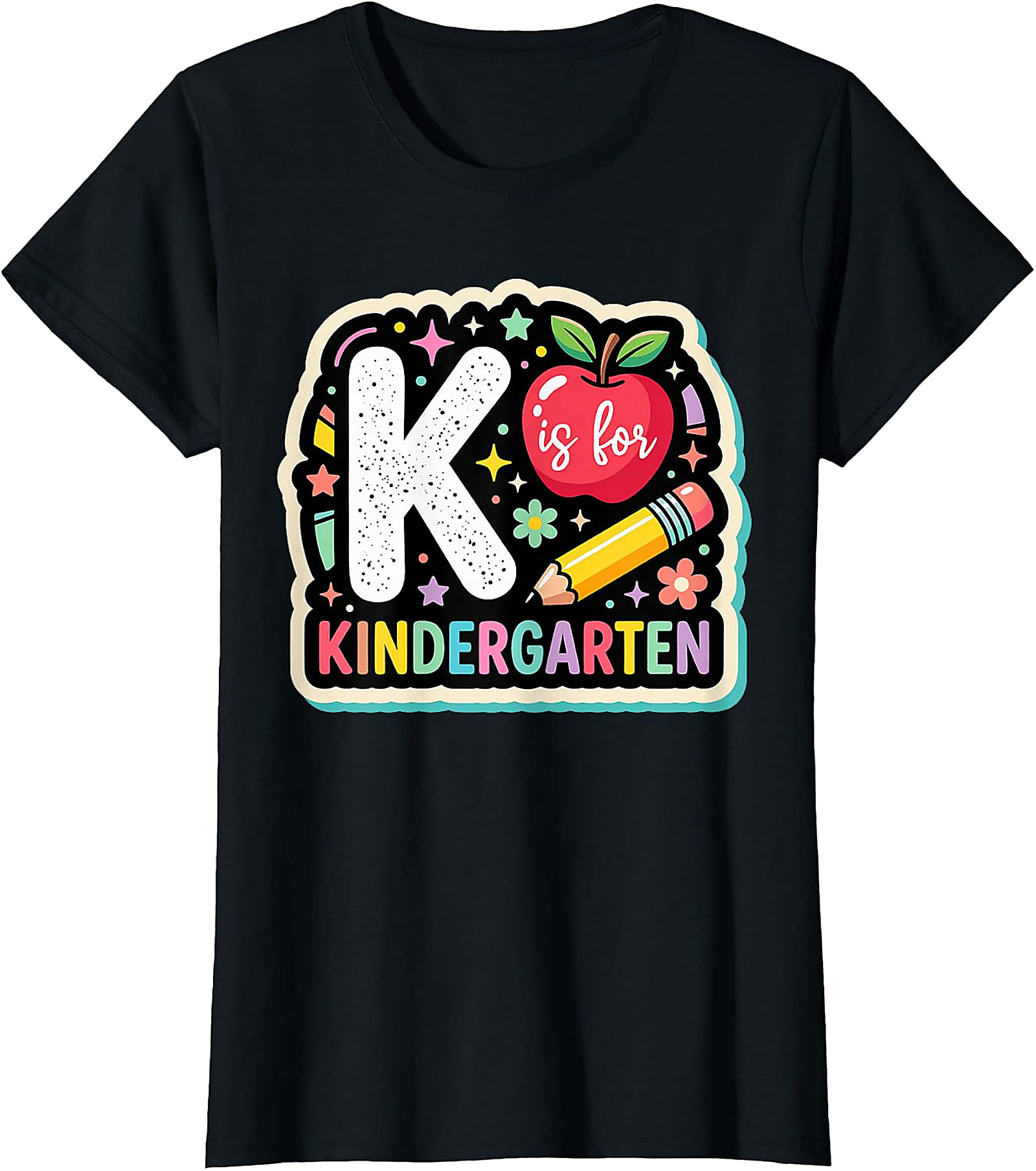 K is for Kindergarten Shirt | Back to School Teacher Tee
