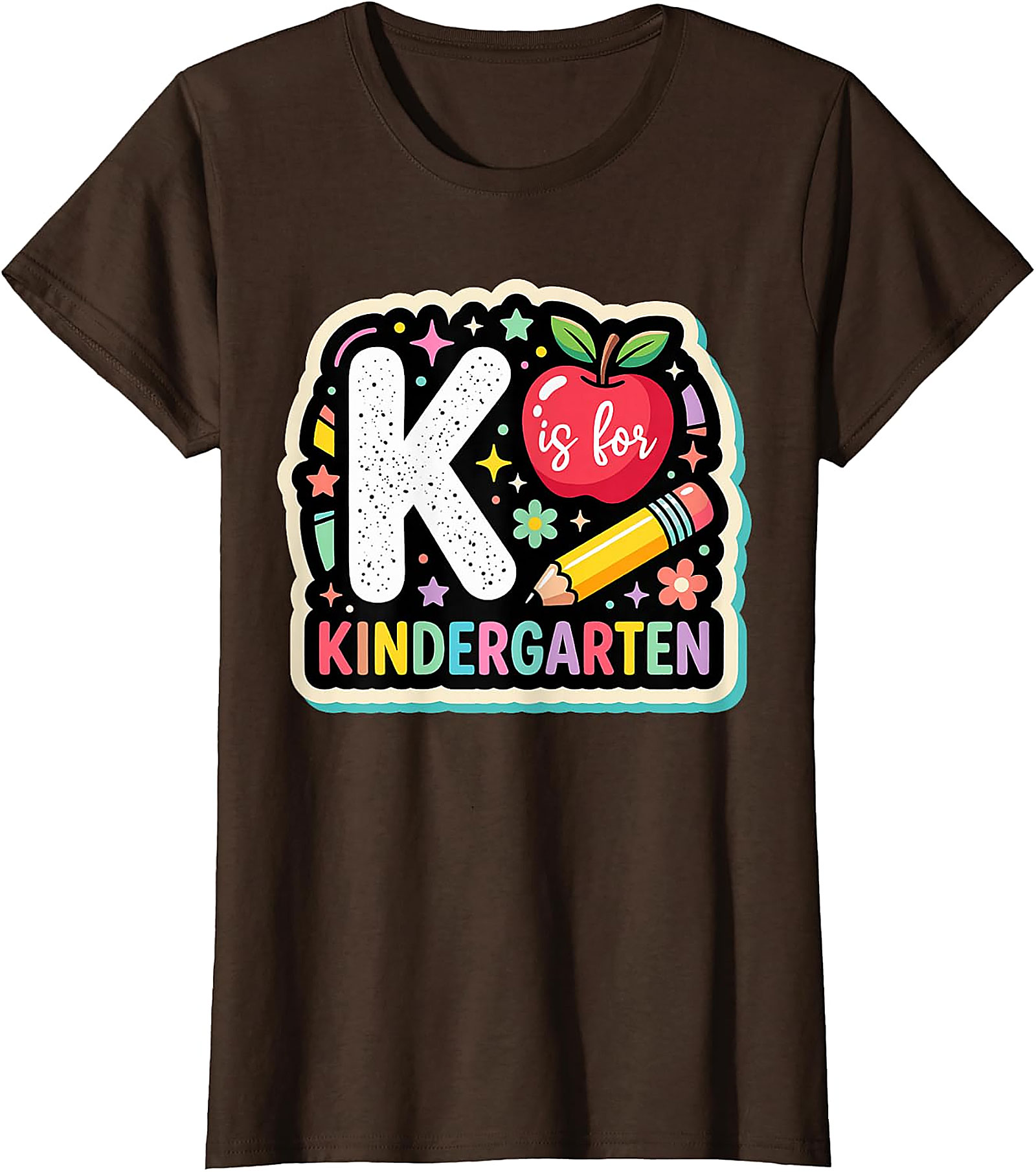 K is for Kindergarten Shirt | Back to School Teacher Tee