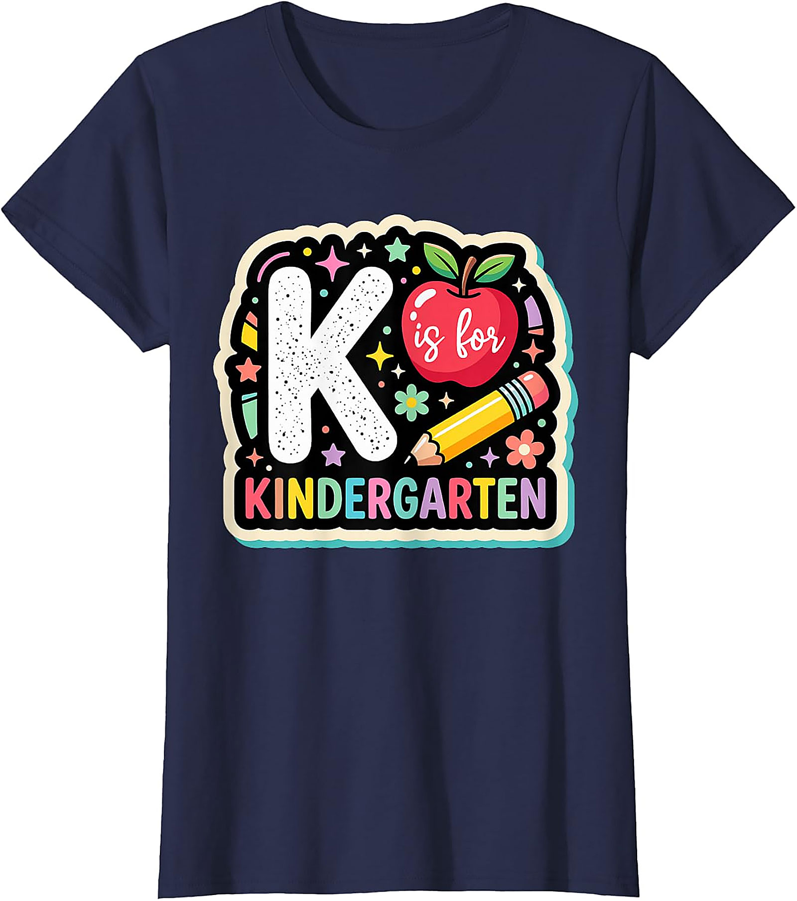 K is for Kindergarten Shirt | Back to School Teacher Tee