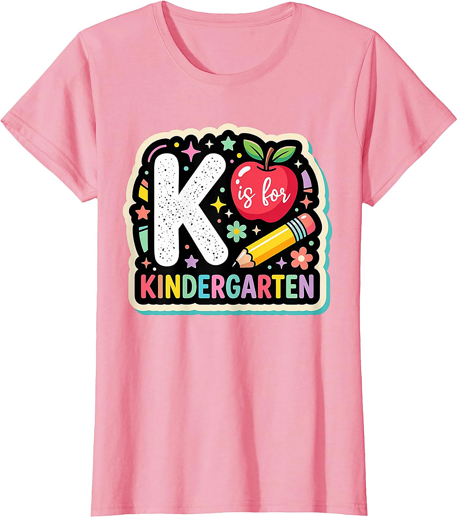 K is for Kindergarten Shirt | Back to School Teacher Tee