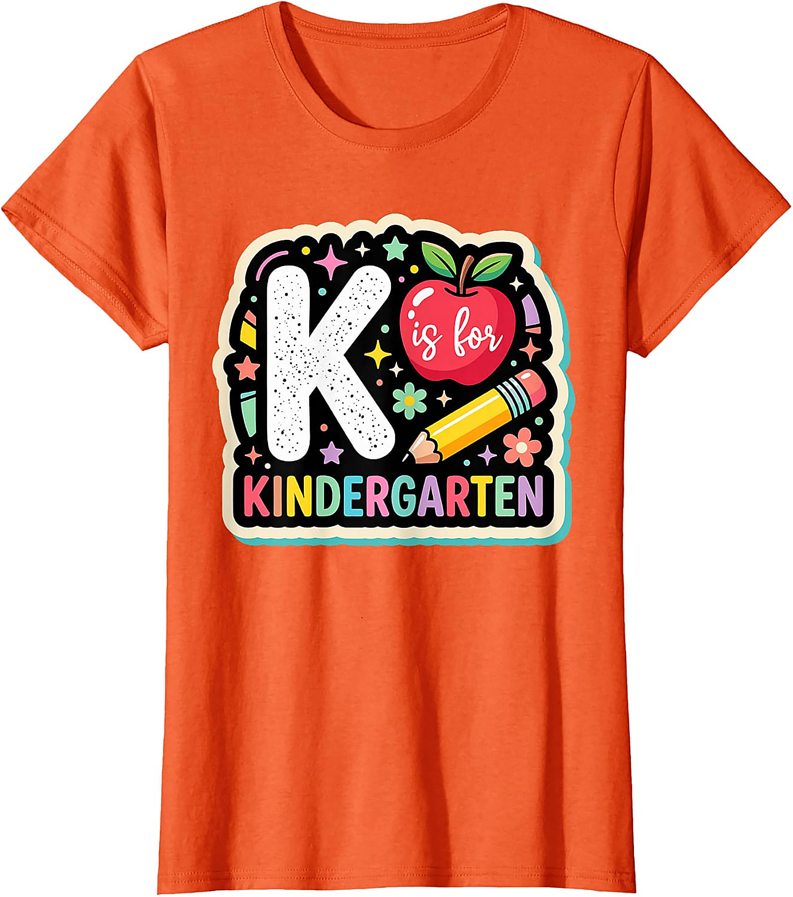 K is for Kindergarten Shirt | Back to School Teacher Tee