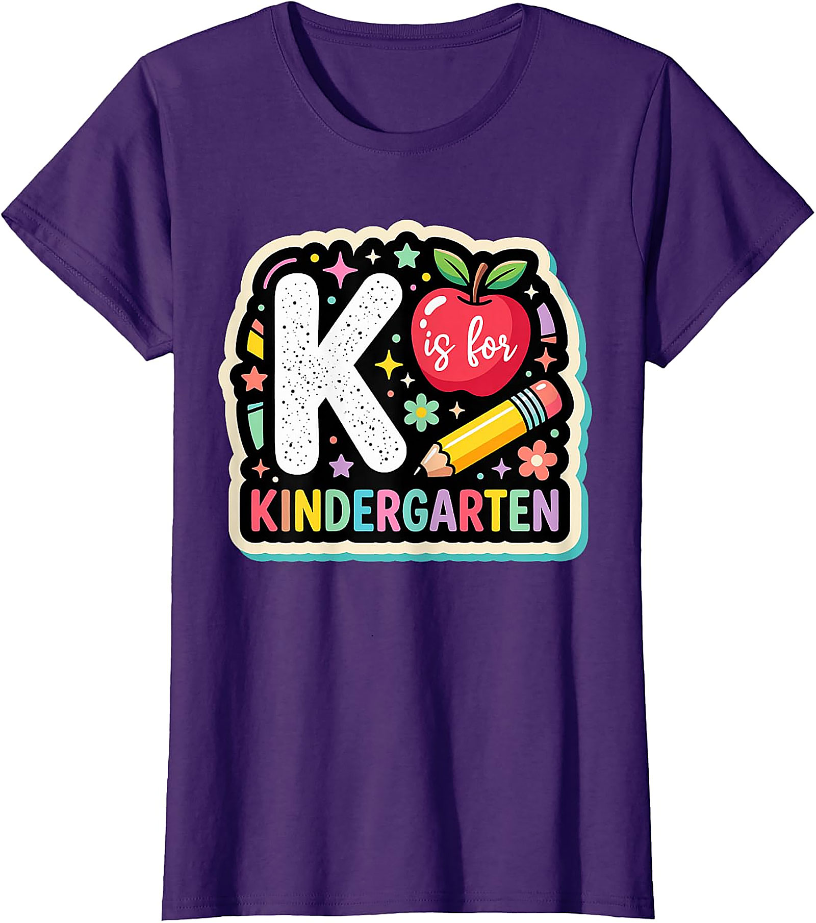 K is for Kindergarten Shirt | Back to School Teacher Tee