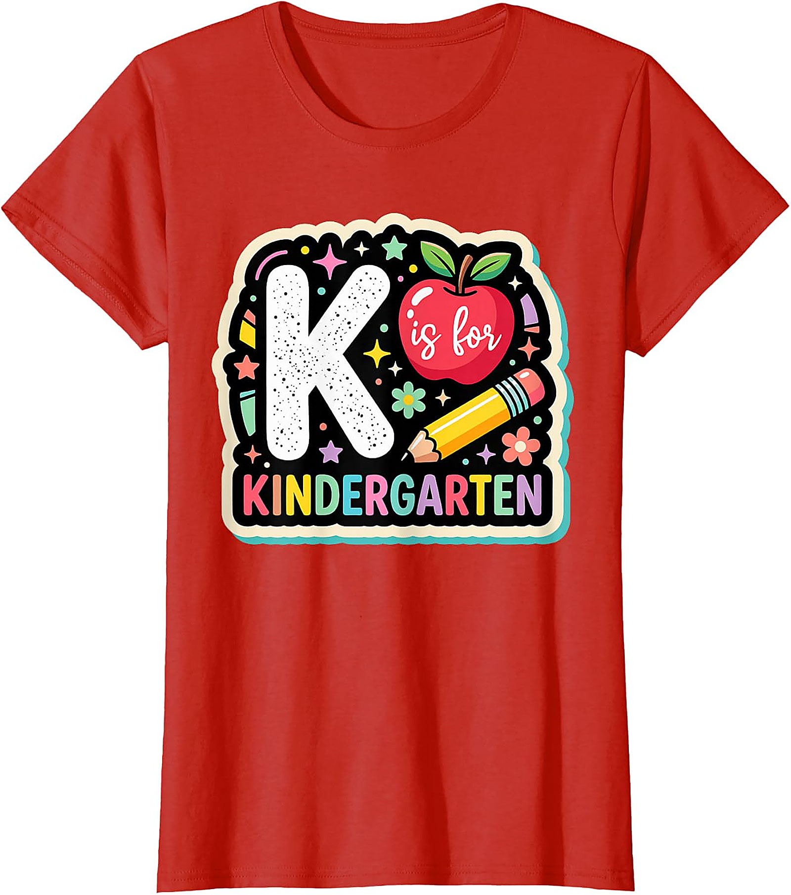 K is for Kindergarten Shirt | Back to School Teacher Tee