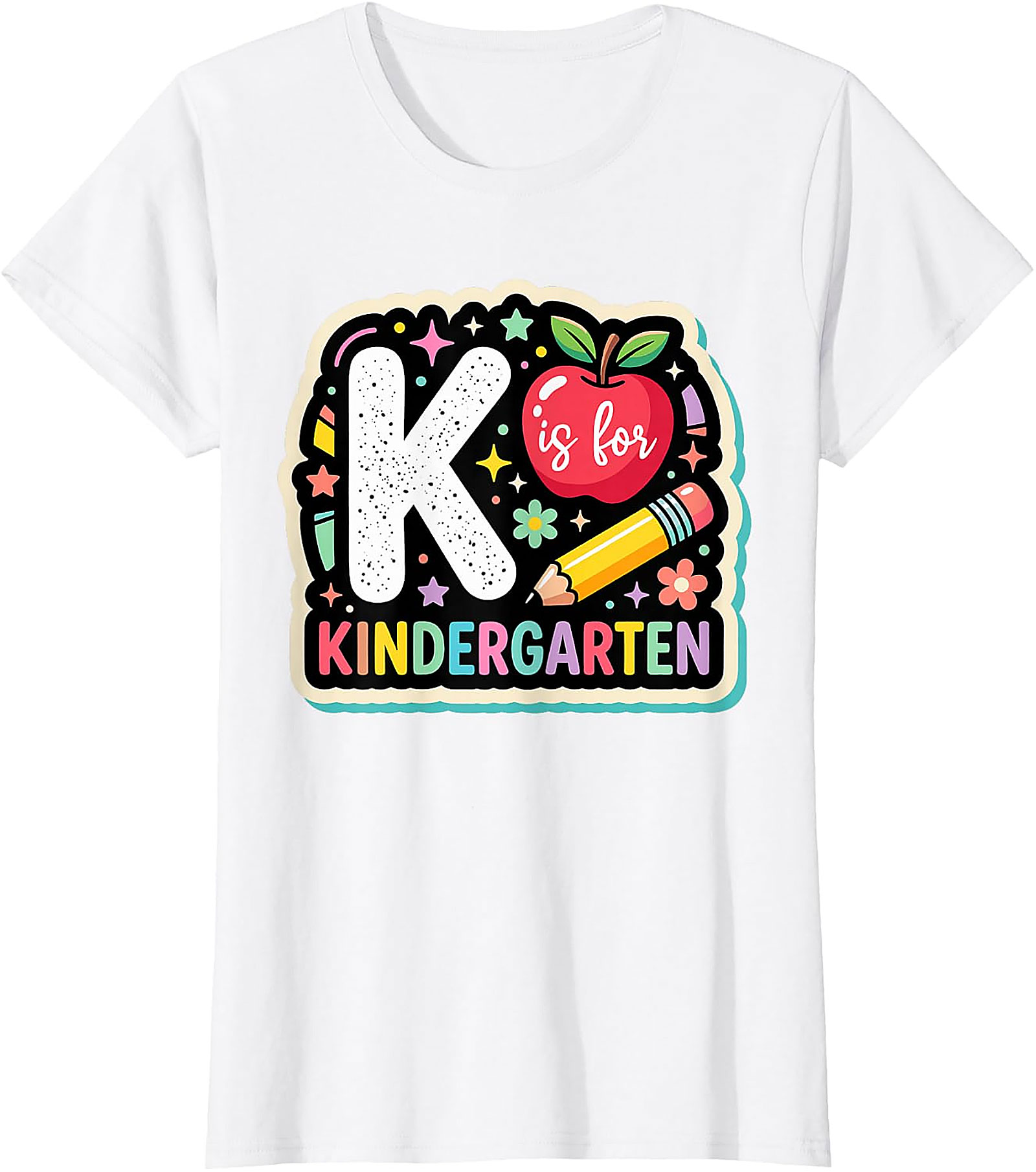K is for Kindergarten Shirt | Back to School Teacher Tee