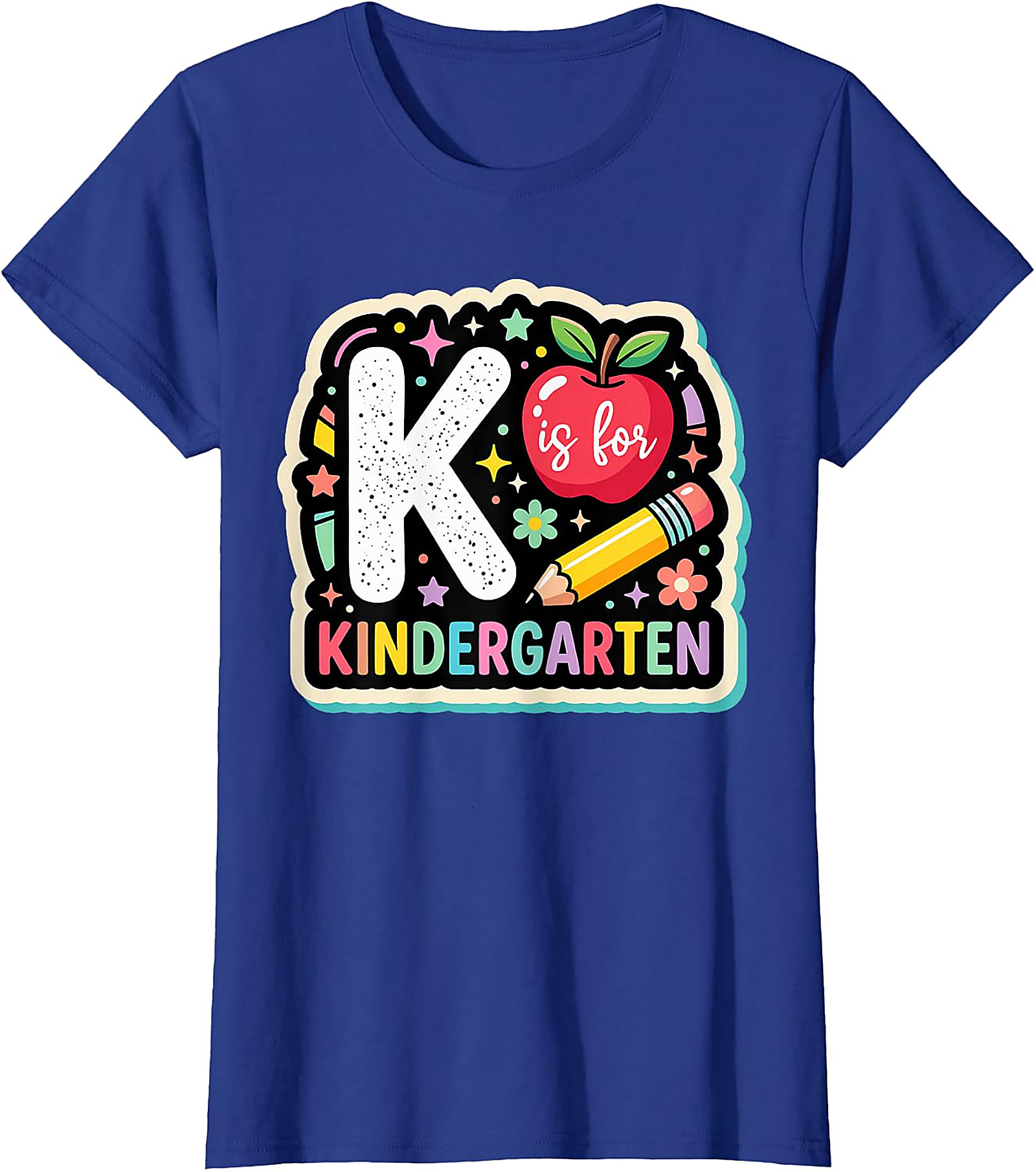 K is for Kindergarten Shirt | Back to School Teacher Tee