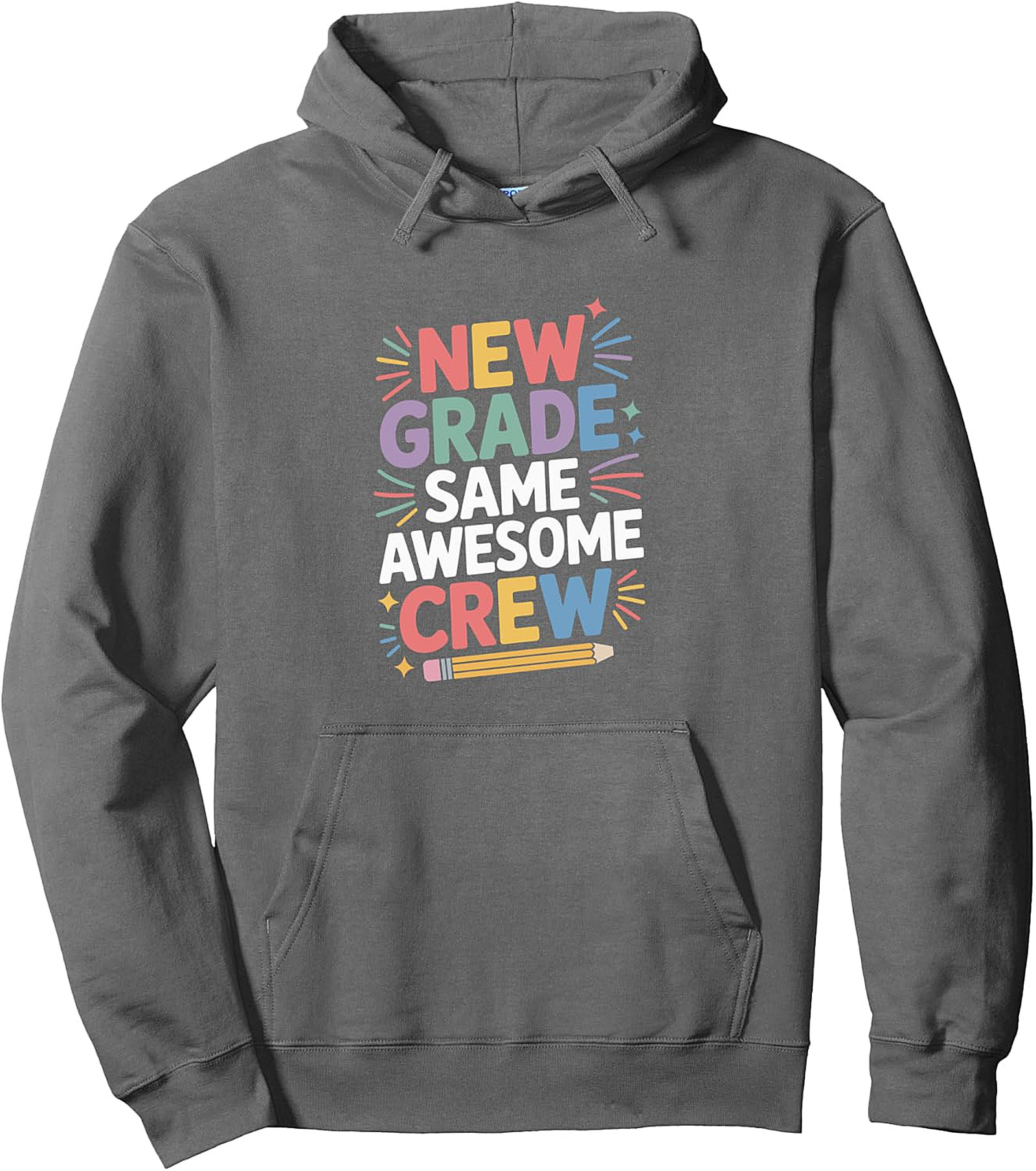  New Grade Same Aura Pullover Hoodie - Back To School