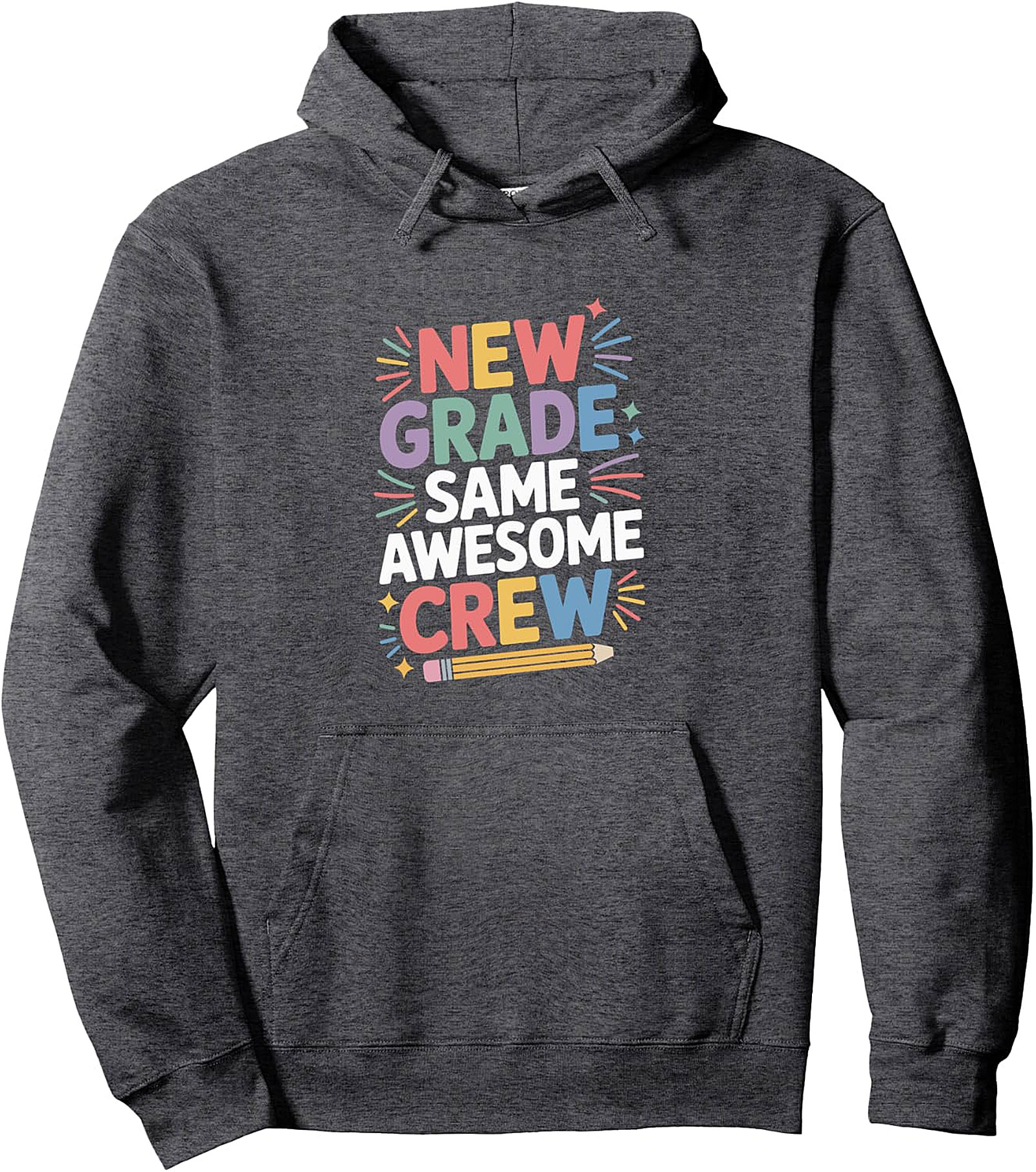  New Grade Same Aura Pullover Hoodie - Back To School