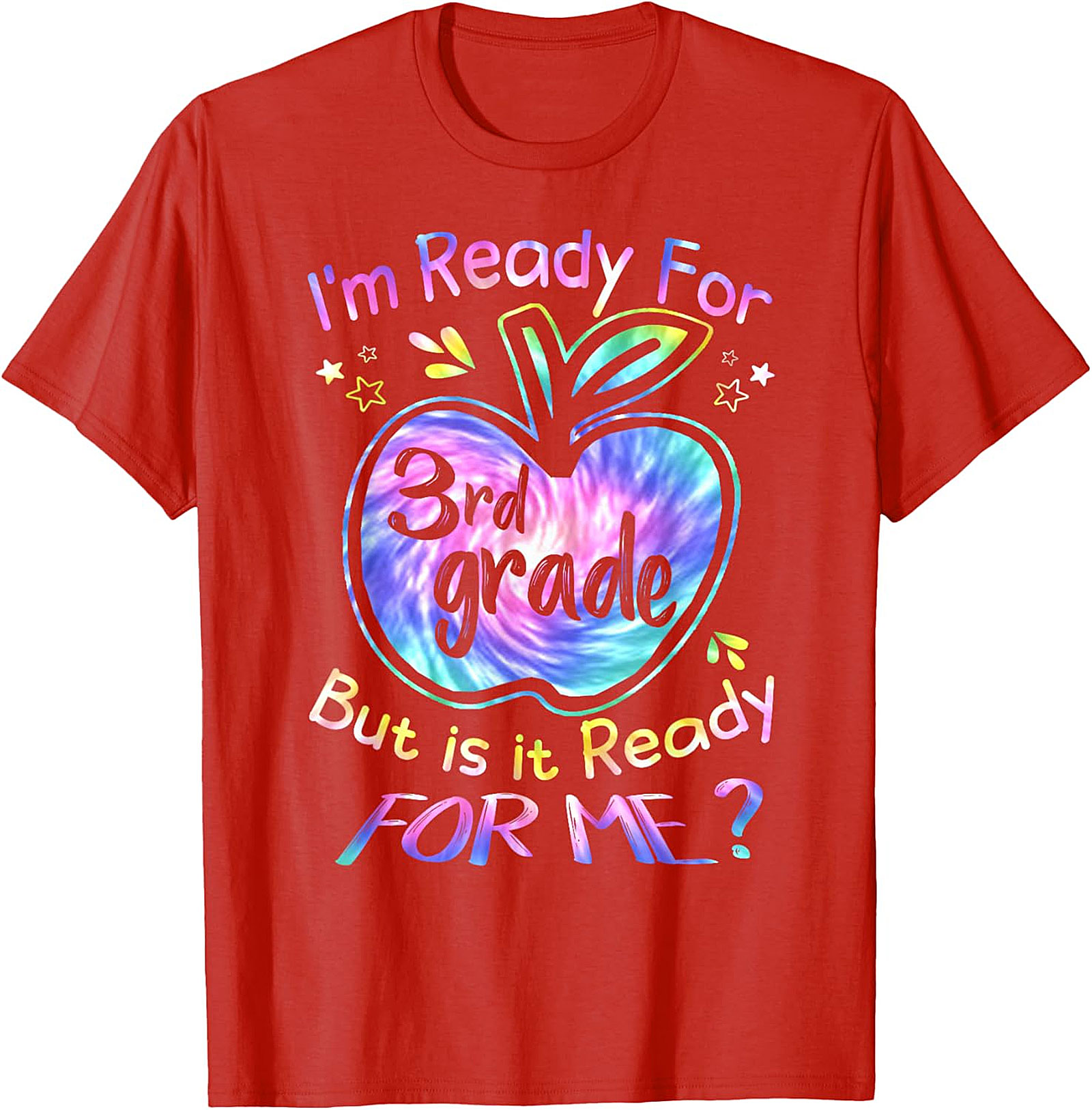 Ready for 3rd Grade T-Shirt | Back to School Tee