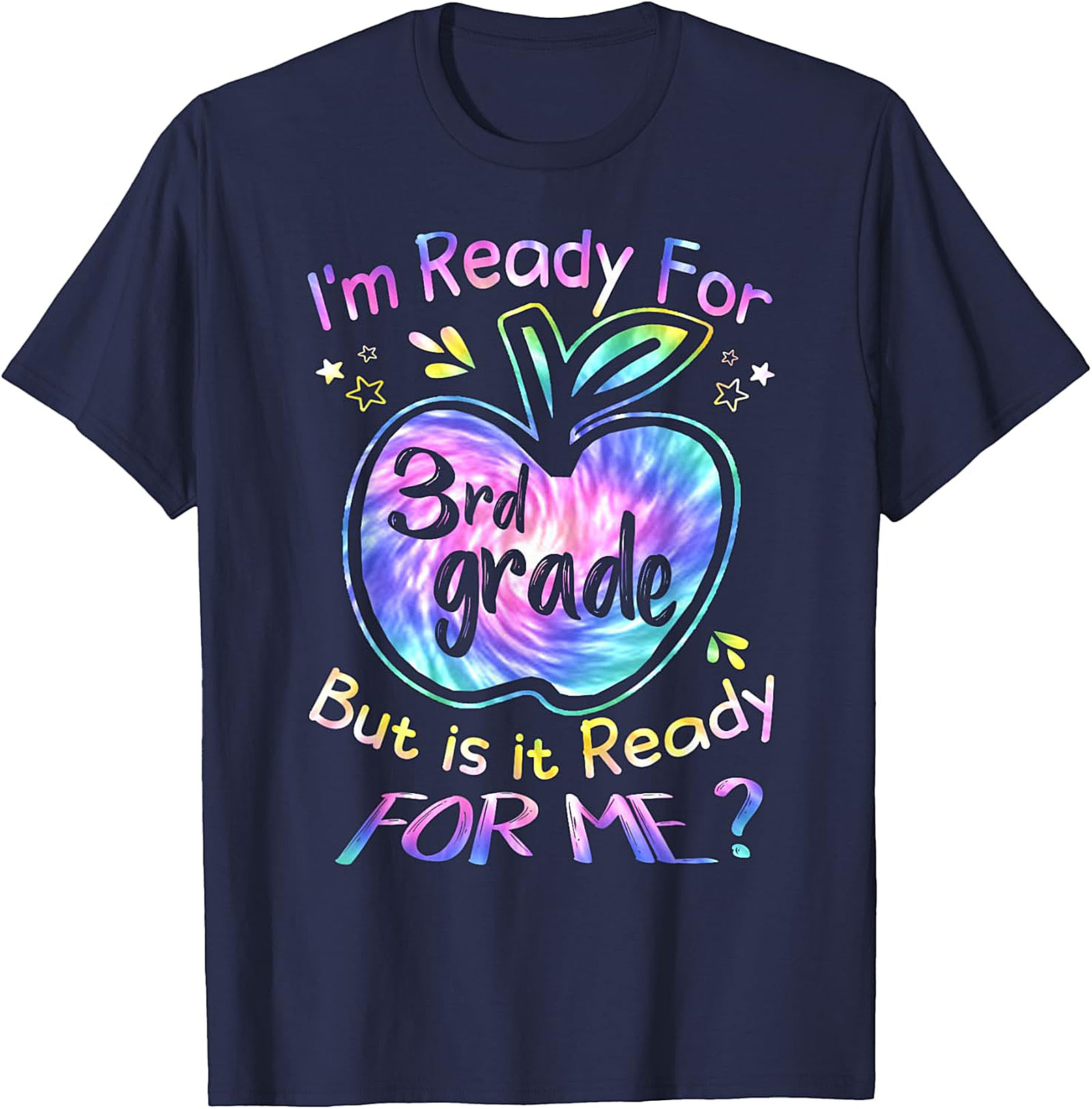 Ready for 3rd Grade T-Shirt | Back to School Tee