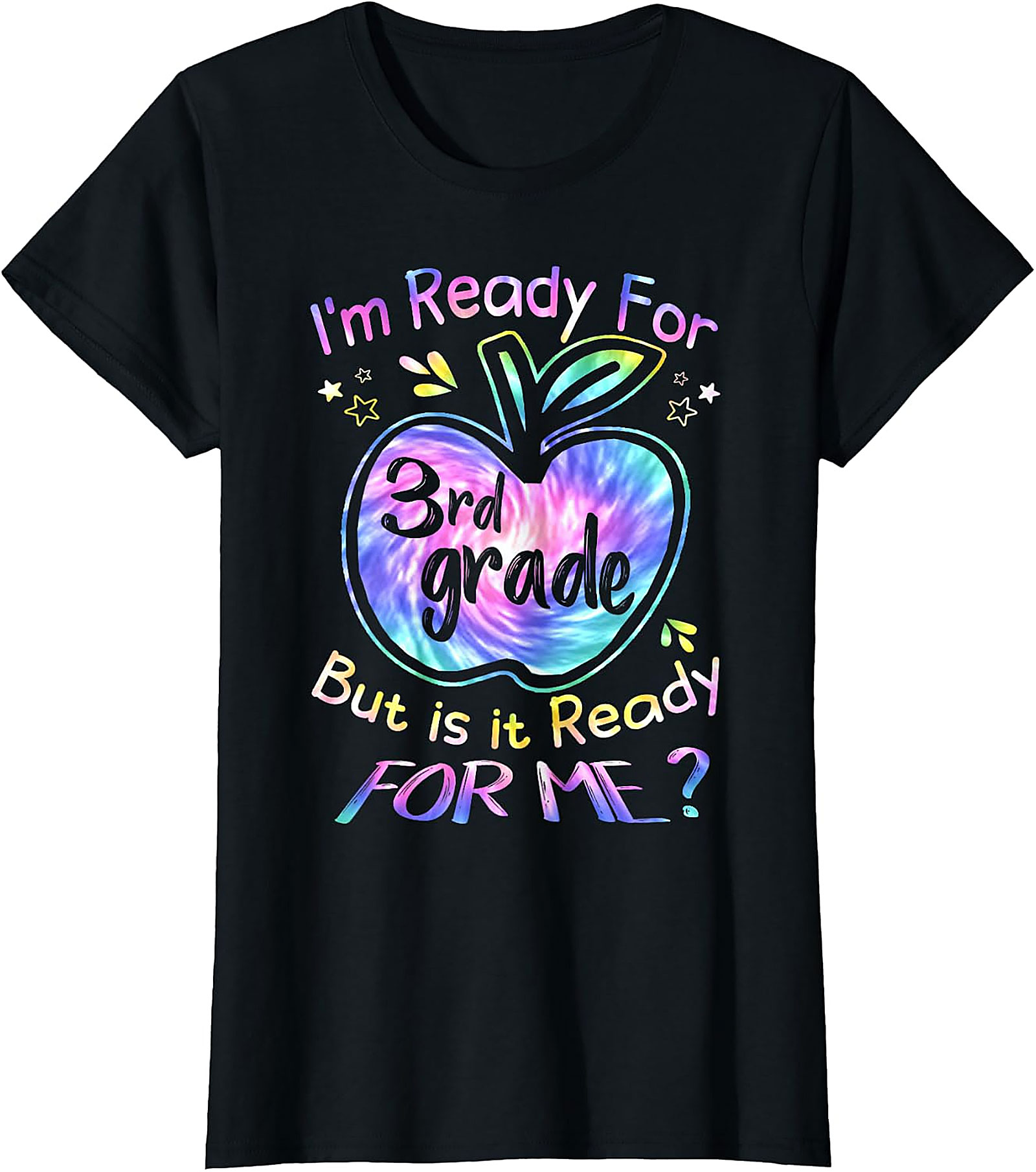 Ready for 3rd Grade T-Shirt | Back to School Tee