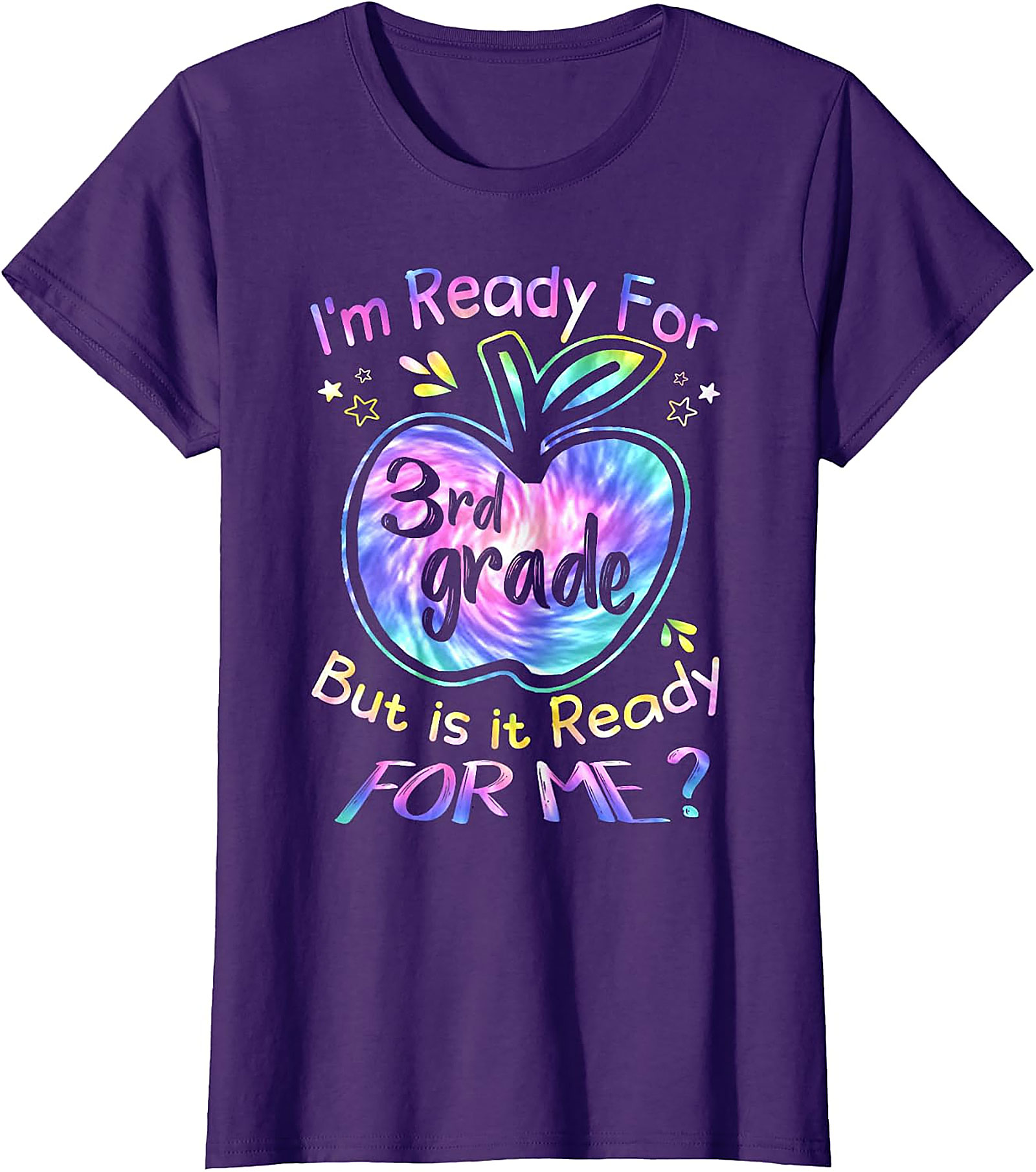 Ready for 3rd Grade T-Shirt | Back to School Tee