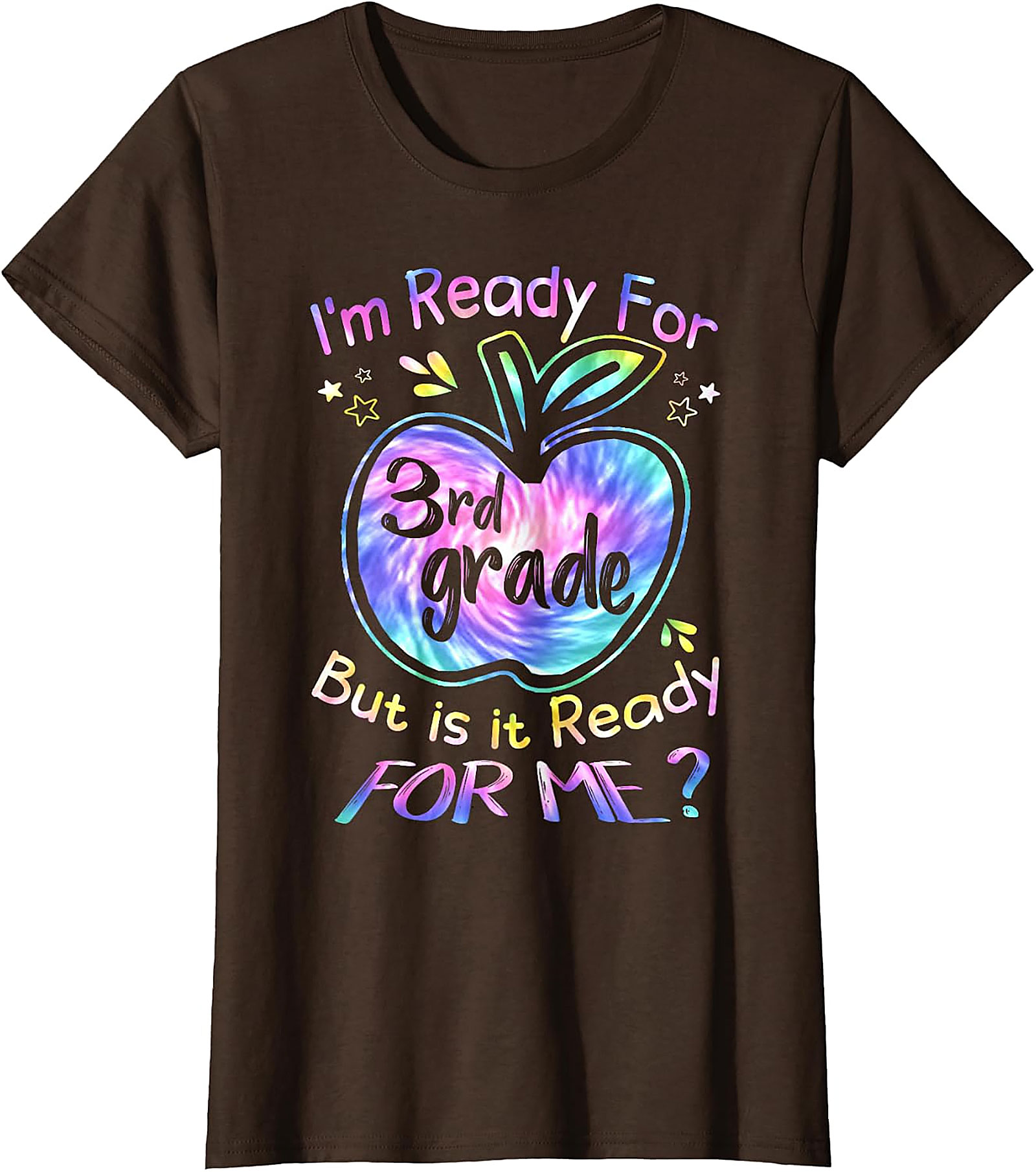 Ready for 3rd Grade T-Shirt | Back to School Tee