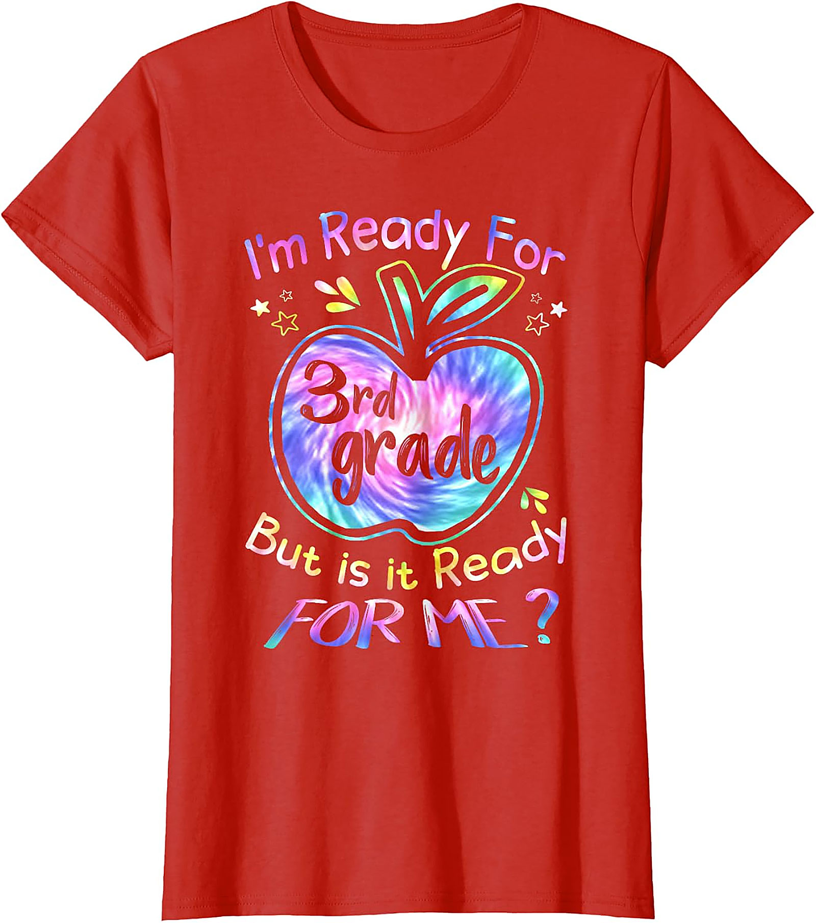 Ready for 3rd Grade T-Shirt | Back to School Tee