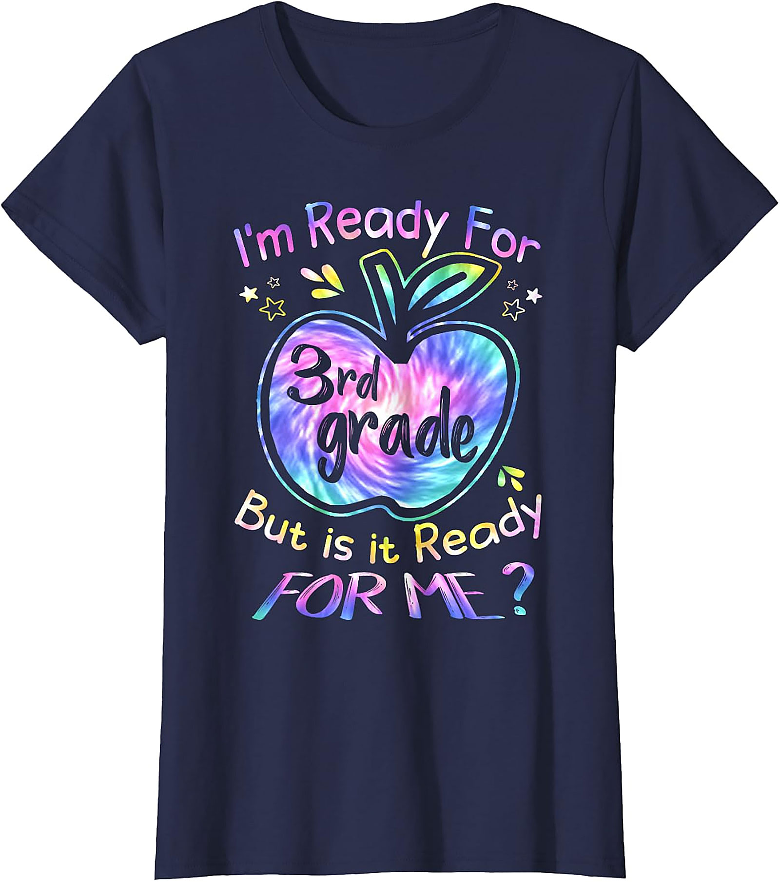 Ready for 3rd Grade T-Shirt | Back to School Tee